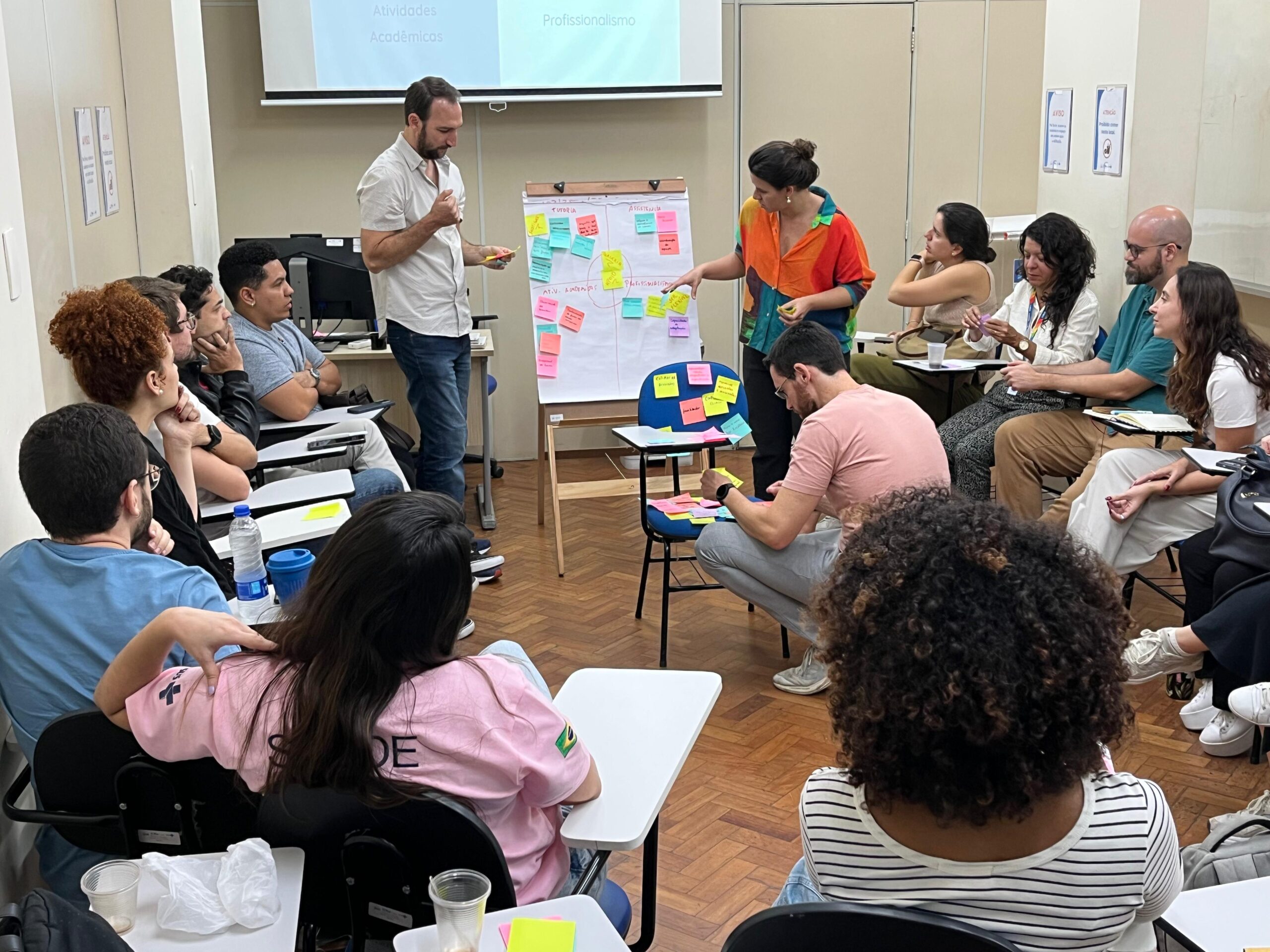 Atividade dos Preceptores do Primeiro Ano (P1) – Programa de Residência em Medicina de Família e Comunidade