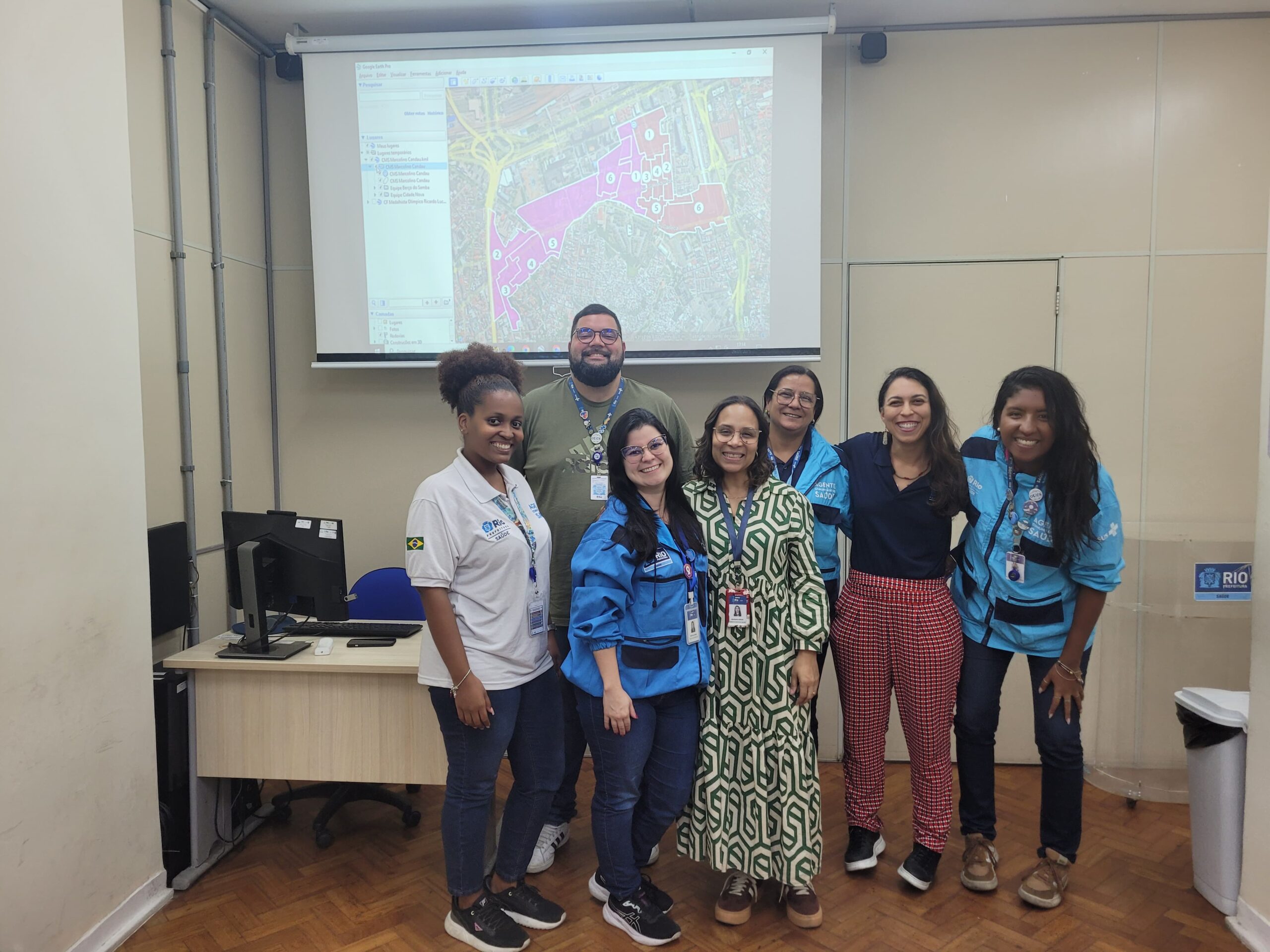 Oficina de Territorialização AP 1.0 – Centro Municipal de Saúde Marcolino Candau (2º Encontro)