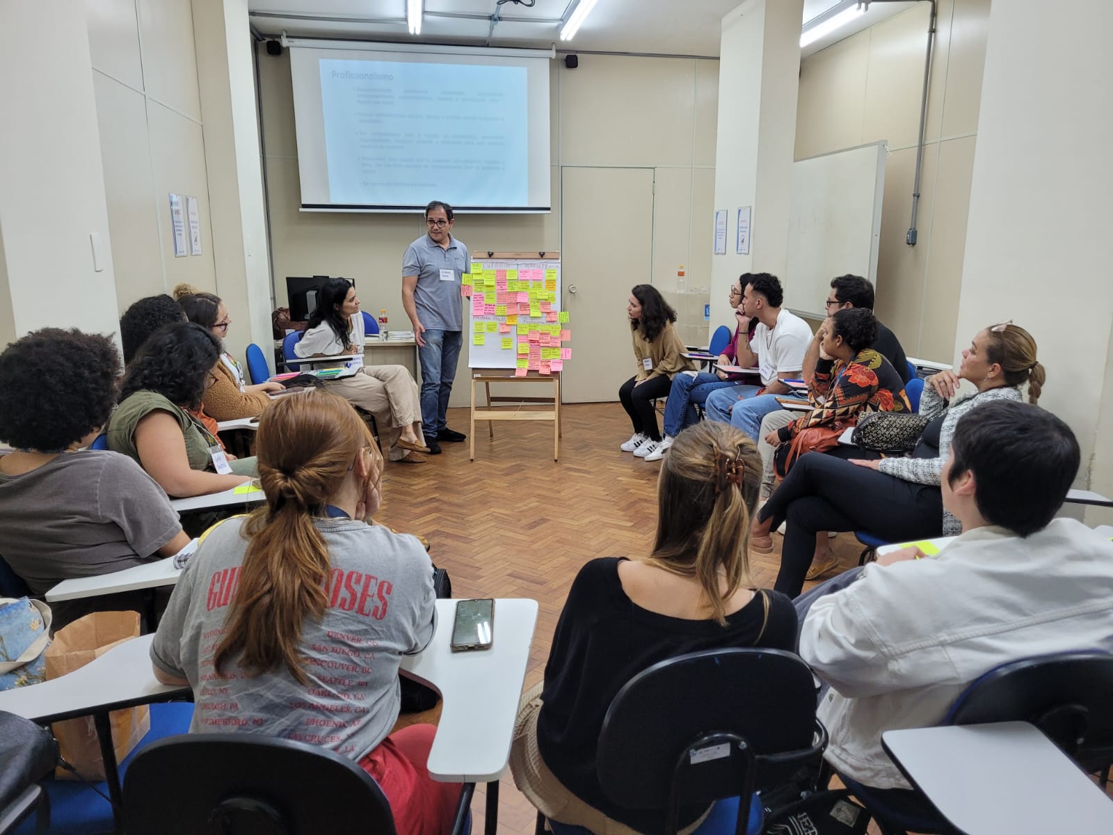 Atividade dos Preceptores do Primeiro Ano (P1) – Programa de Residência em Medicina de Família e Comunidade