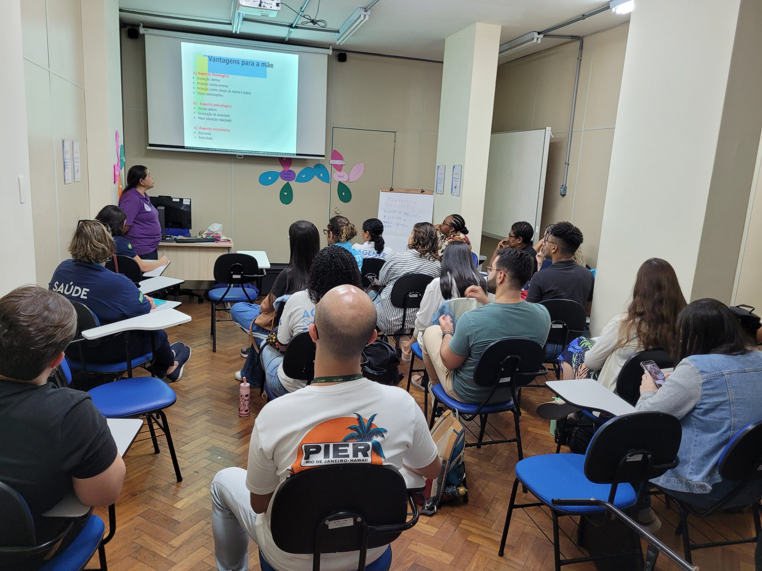 Curso Iniciativa Unidade Básica Amiga da Amamentação (IUBAAM) – AP 1.0 (1º Dia)