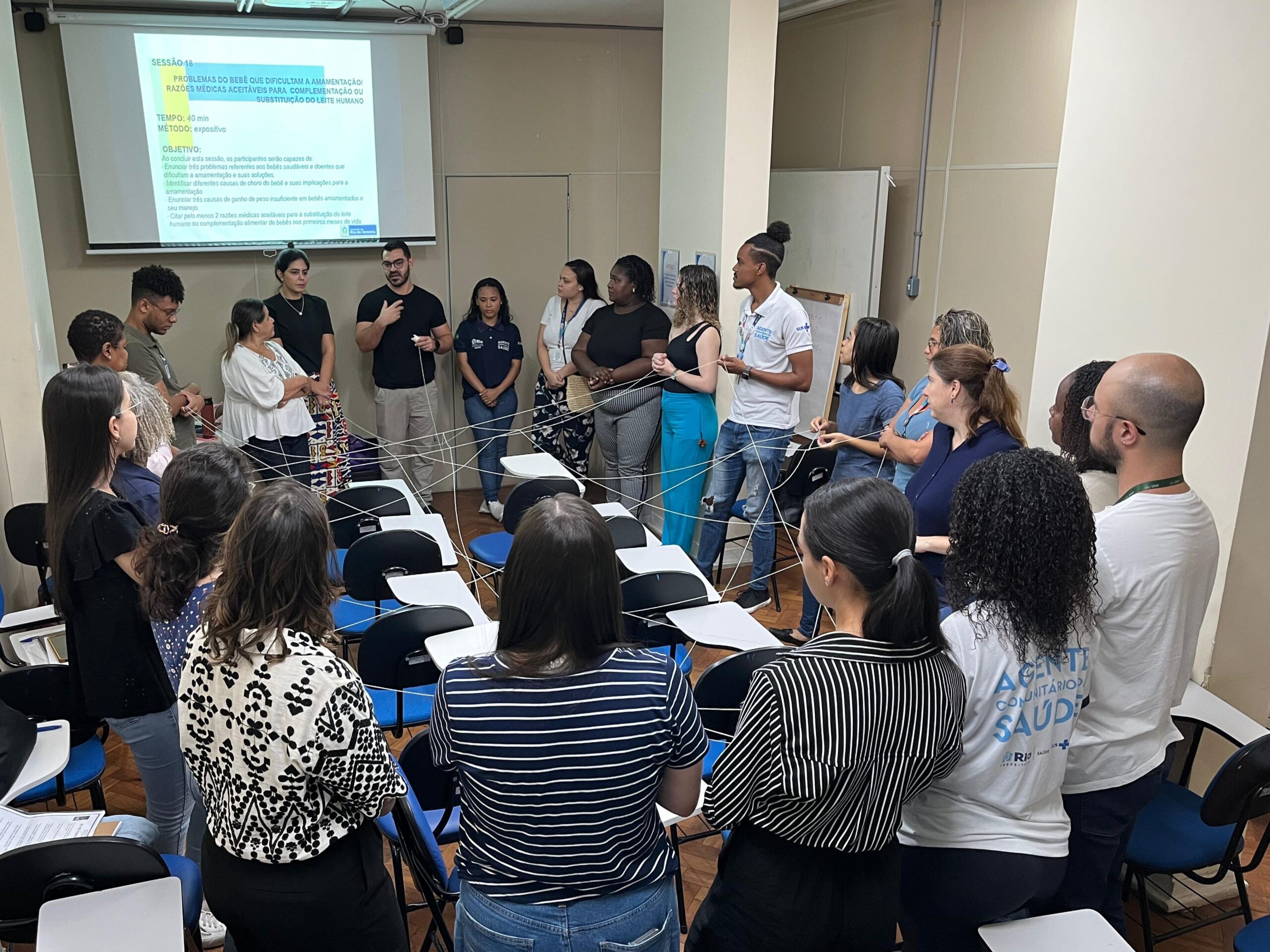 Curso Iniciativa Unidade Básica Amiga da Amamentação (IUBAAM) – AP 1.0 (2º Dia)