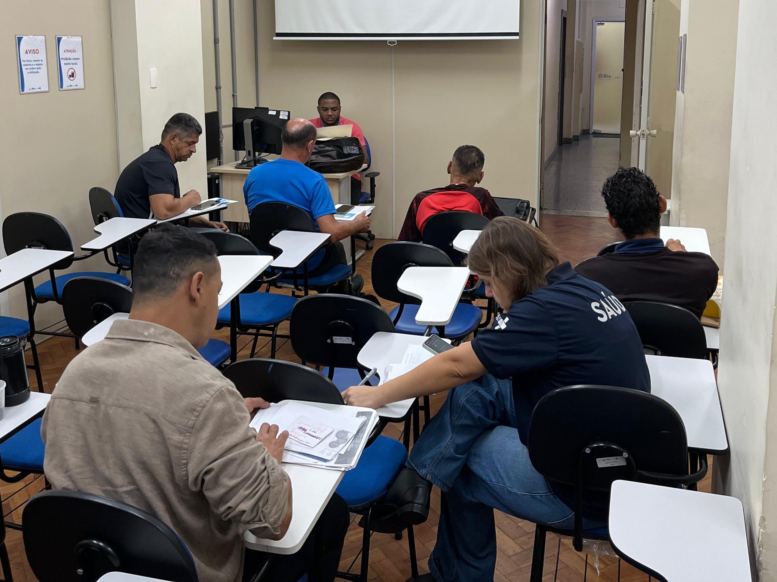 Acolhimento de Bolsistas – Programa Seguir em Frente CAP 1.0