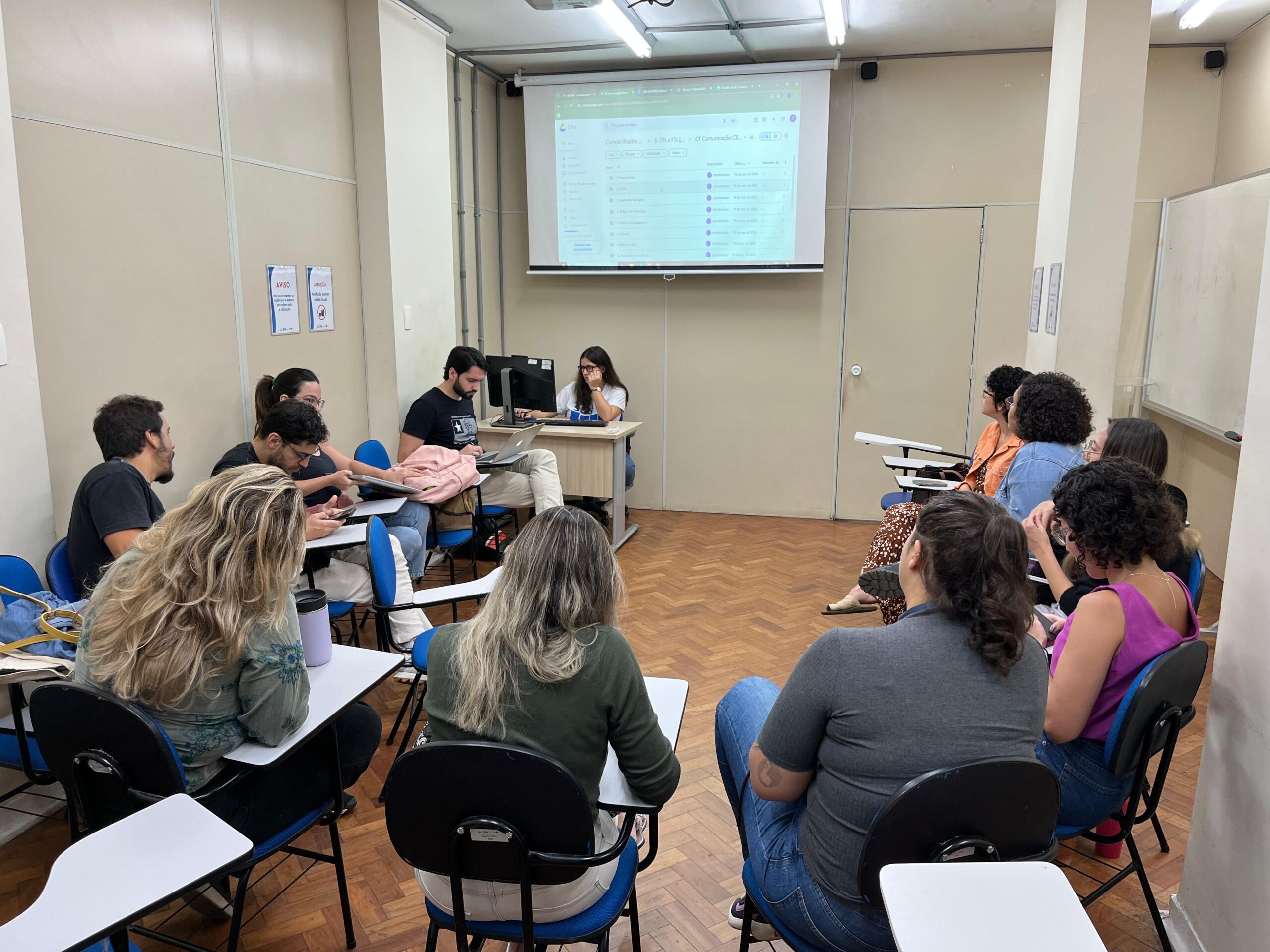 GT Comunicação Clínica – Programa de Residência em Medicina de Família e Comunidade