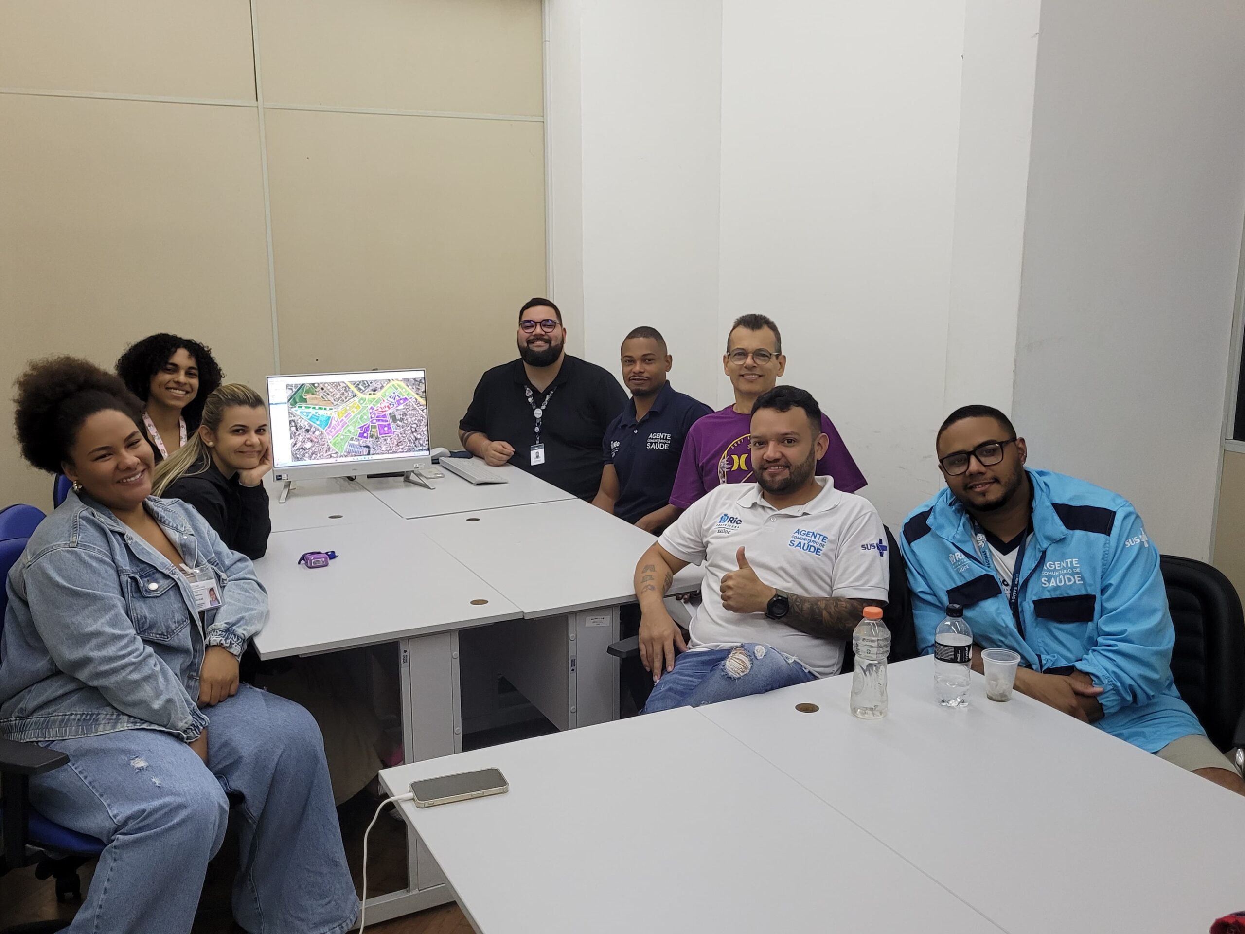 Oficina de Territorialização AP 1.0 – Clínica da Família Medalhista Olímpico Mauricio Silva