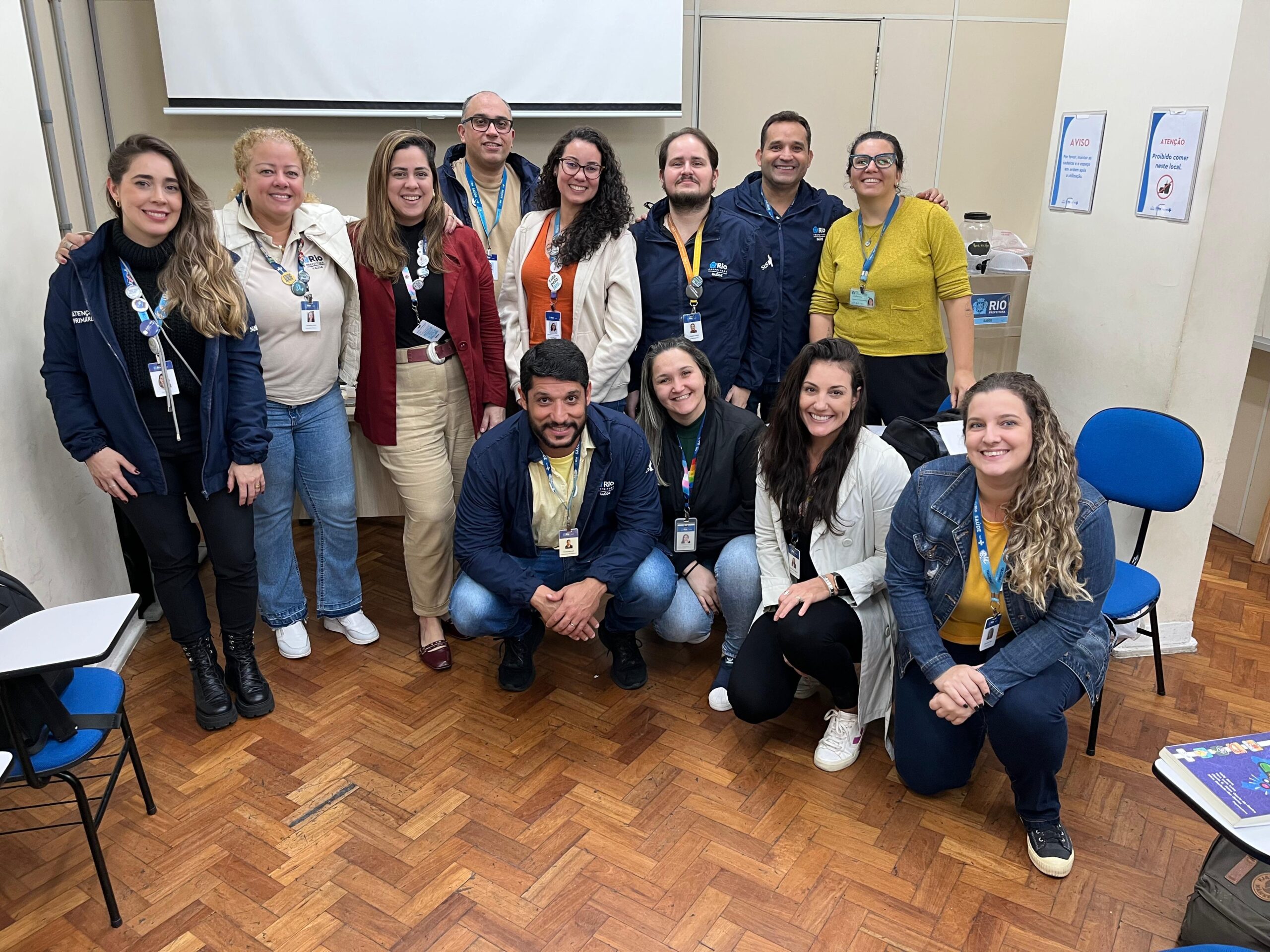 Reunião dos Núcleos de Assistência Farmacêutica Regionais – SMS Rio