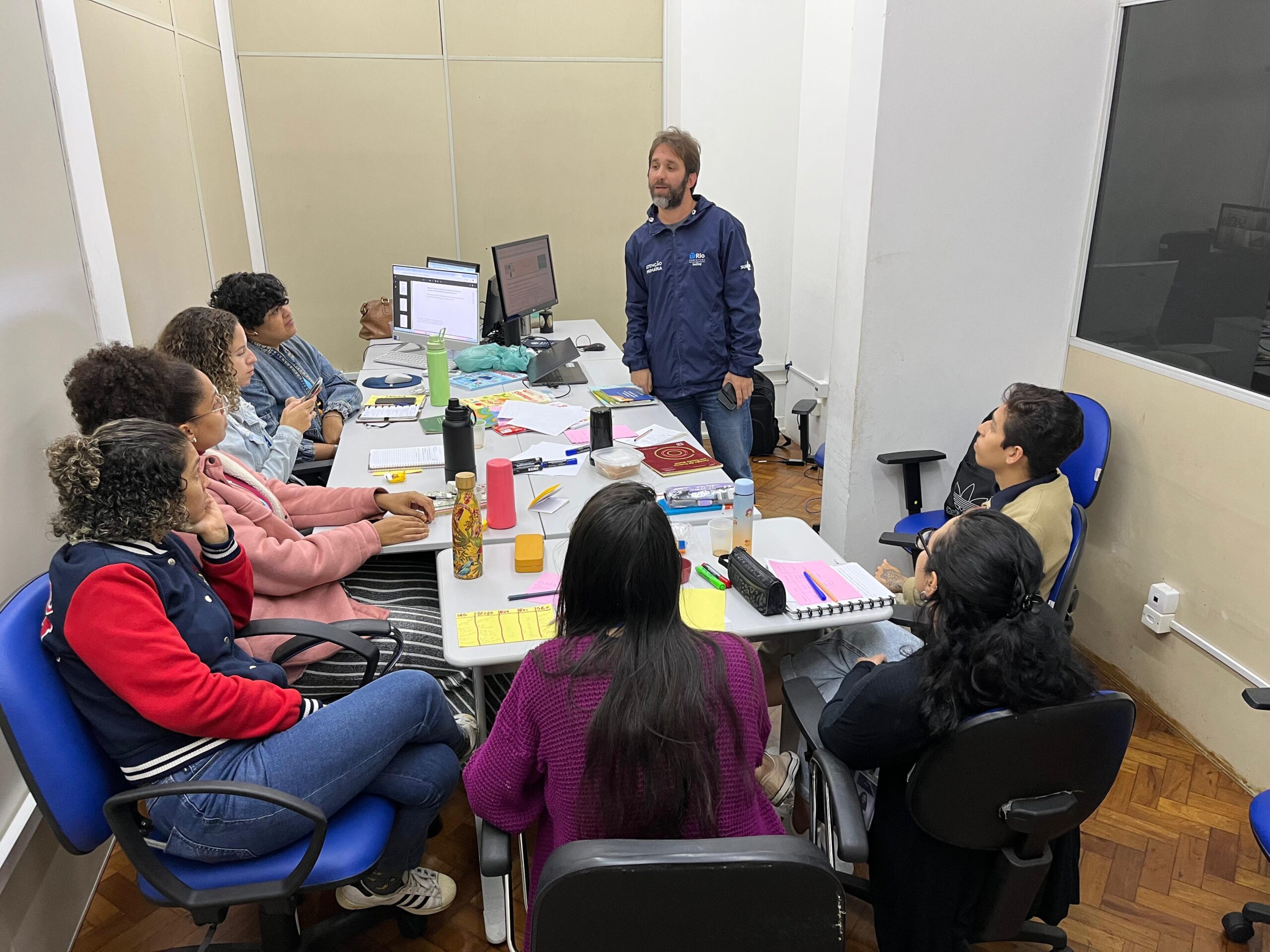 Tutoria de Odontologia – Programa de Residência Multiprofissional em Saúde da Família