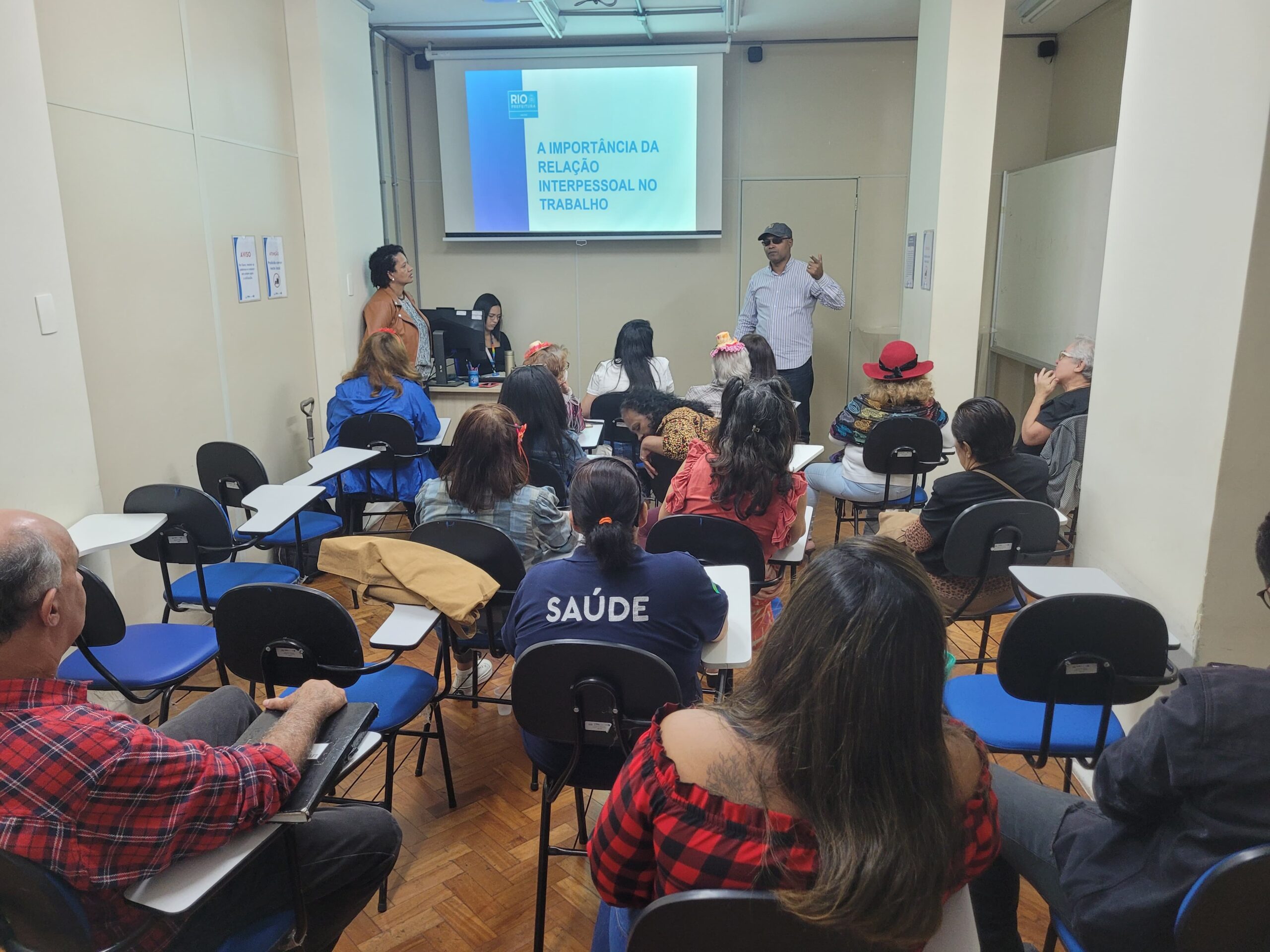 Reunião do Conselho Distrital – CAP 1.0