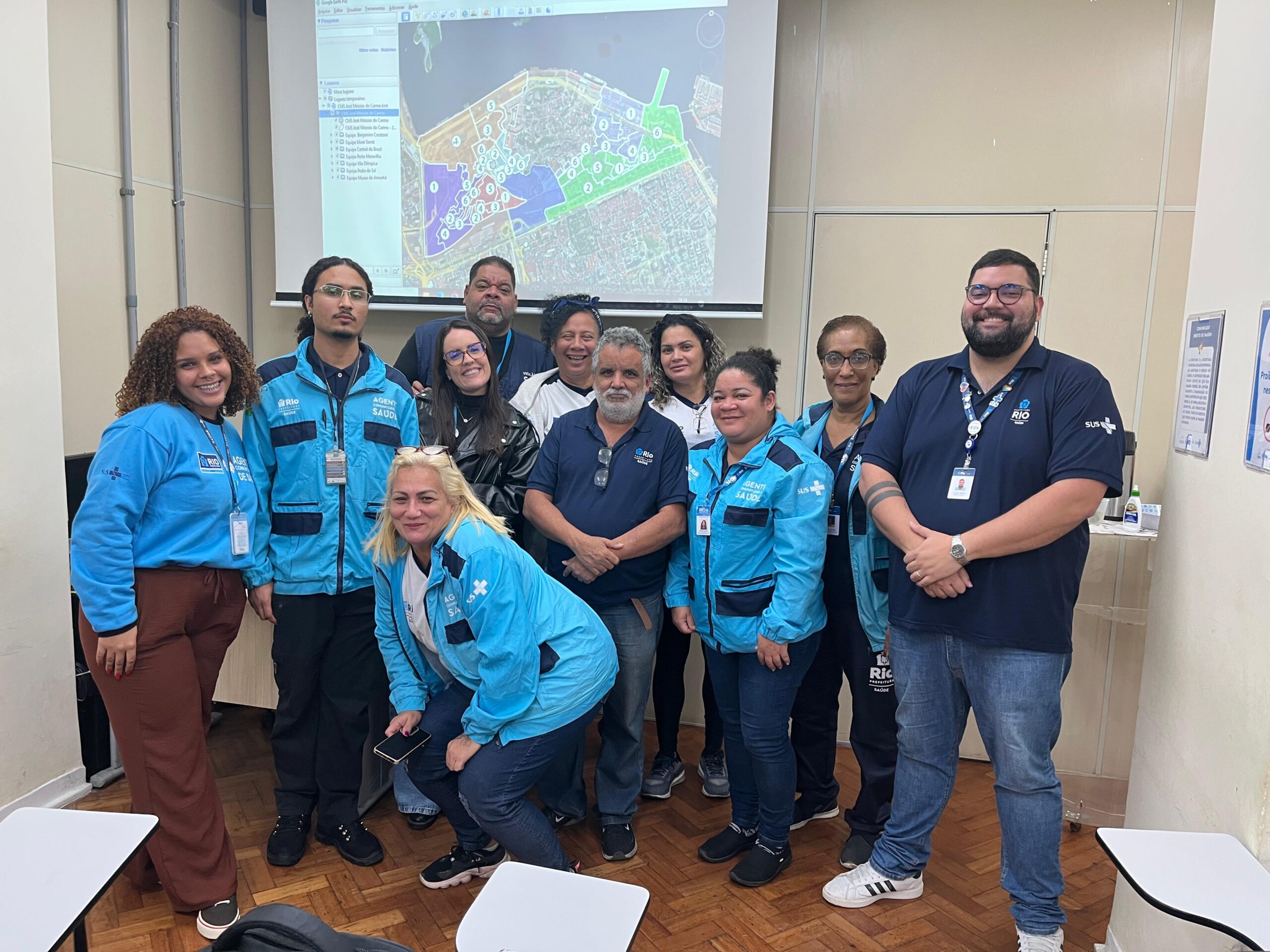 Oficina de Territorialização AP 1.0 – Centro Municipal de Saúde José Messias do Carmo