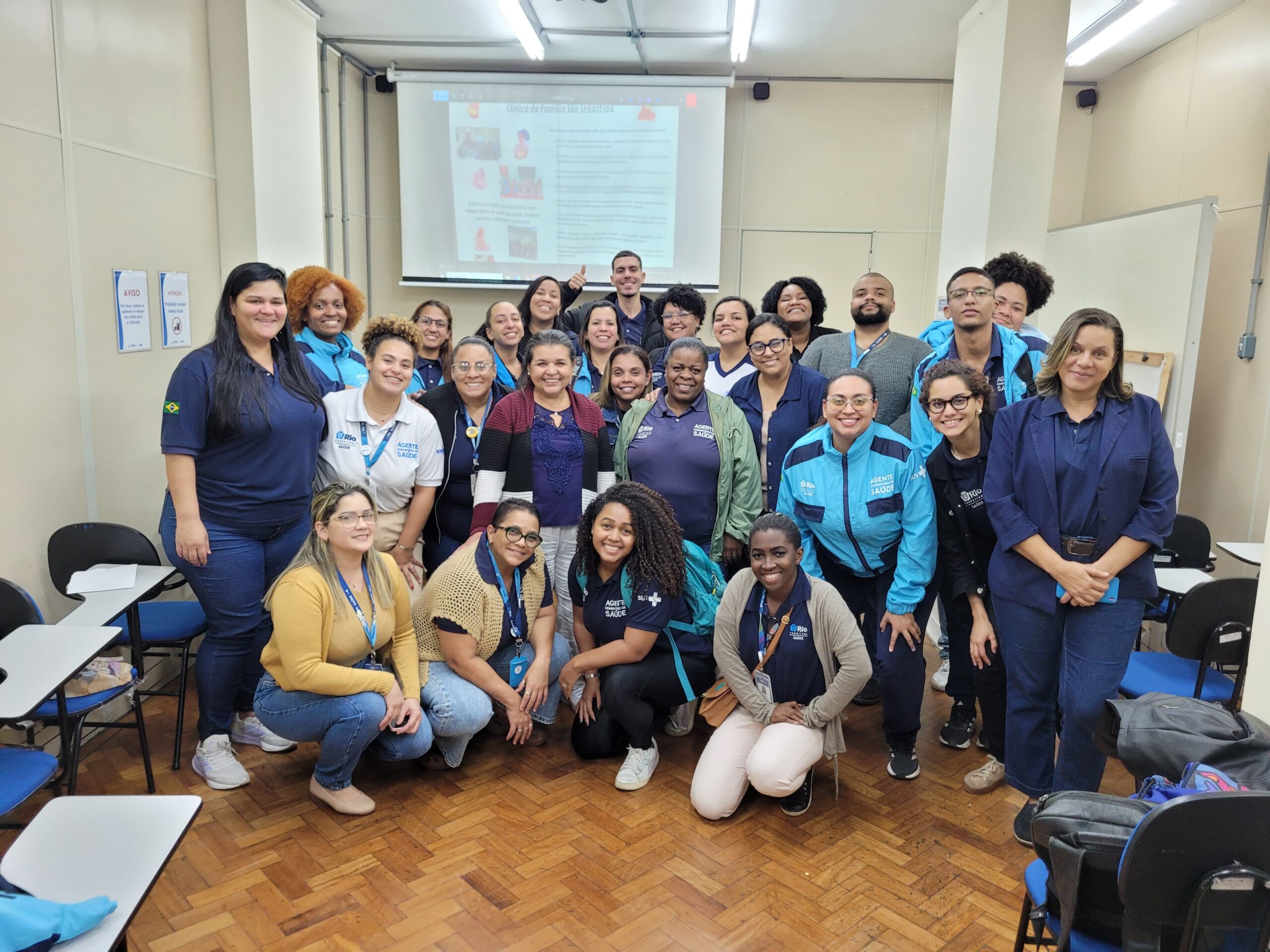 Oficina de Construção dos Materiais para Divulgação da IUBAAM – AP 1.0