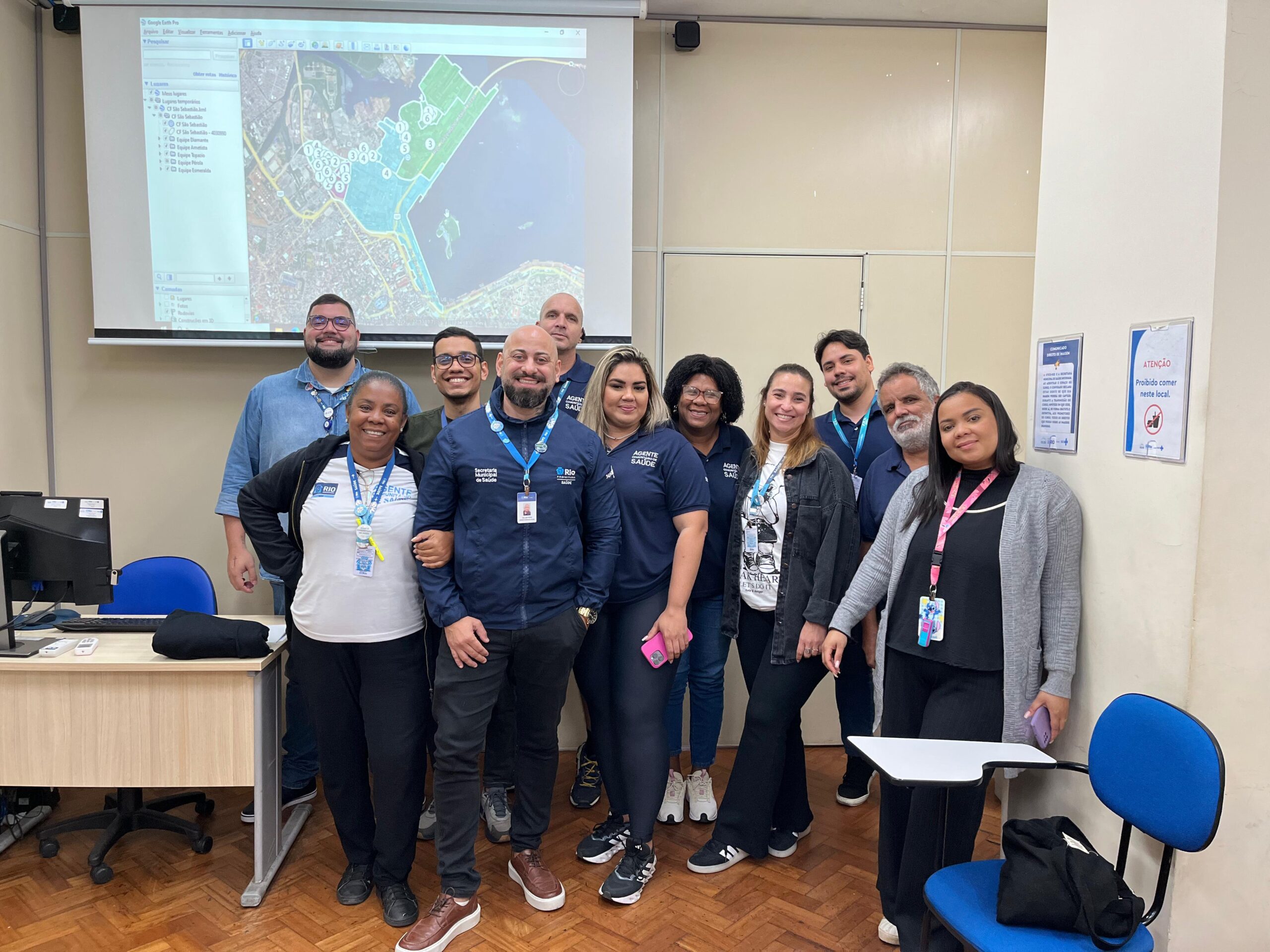 Oficina de Territorialização AP 1.0 – Clínica da Família São Sebastião