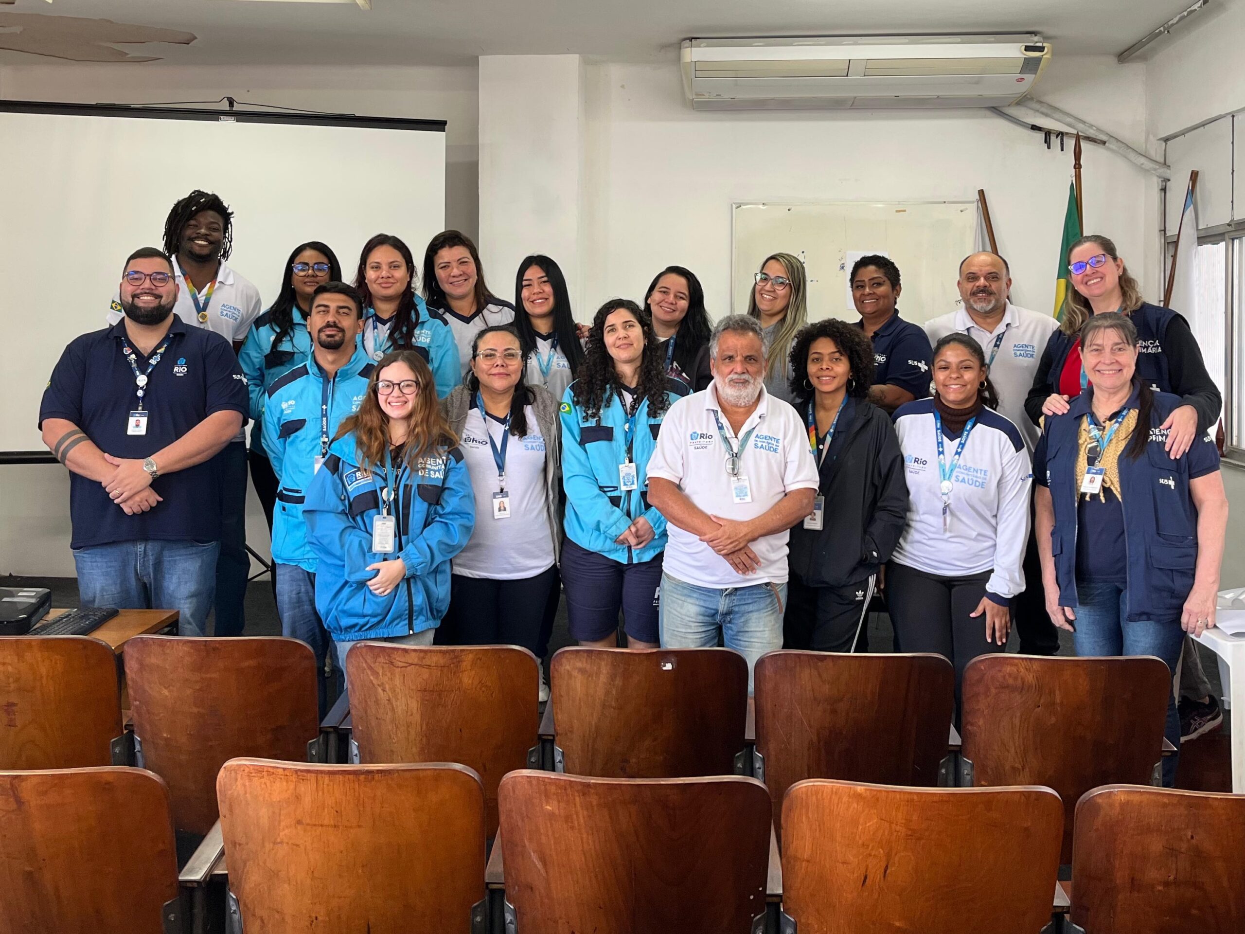 Oficina de Territorialização AP 1.0 – Centro Municipal de Saúde Oswaldo Cruz