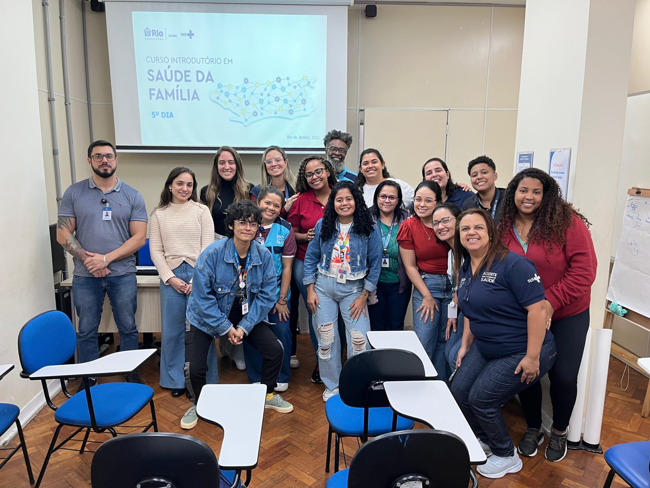 Curso Introdutório dos Agentes Comunitários de Saúde – CAP 1.0