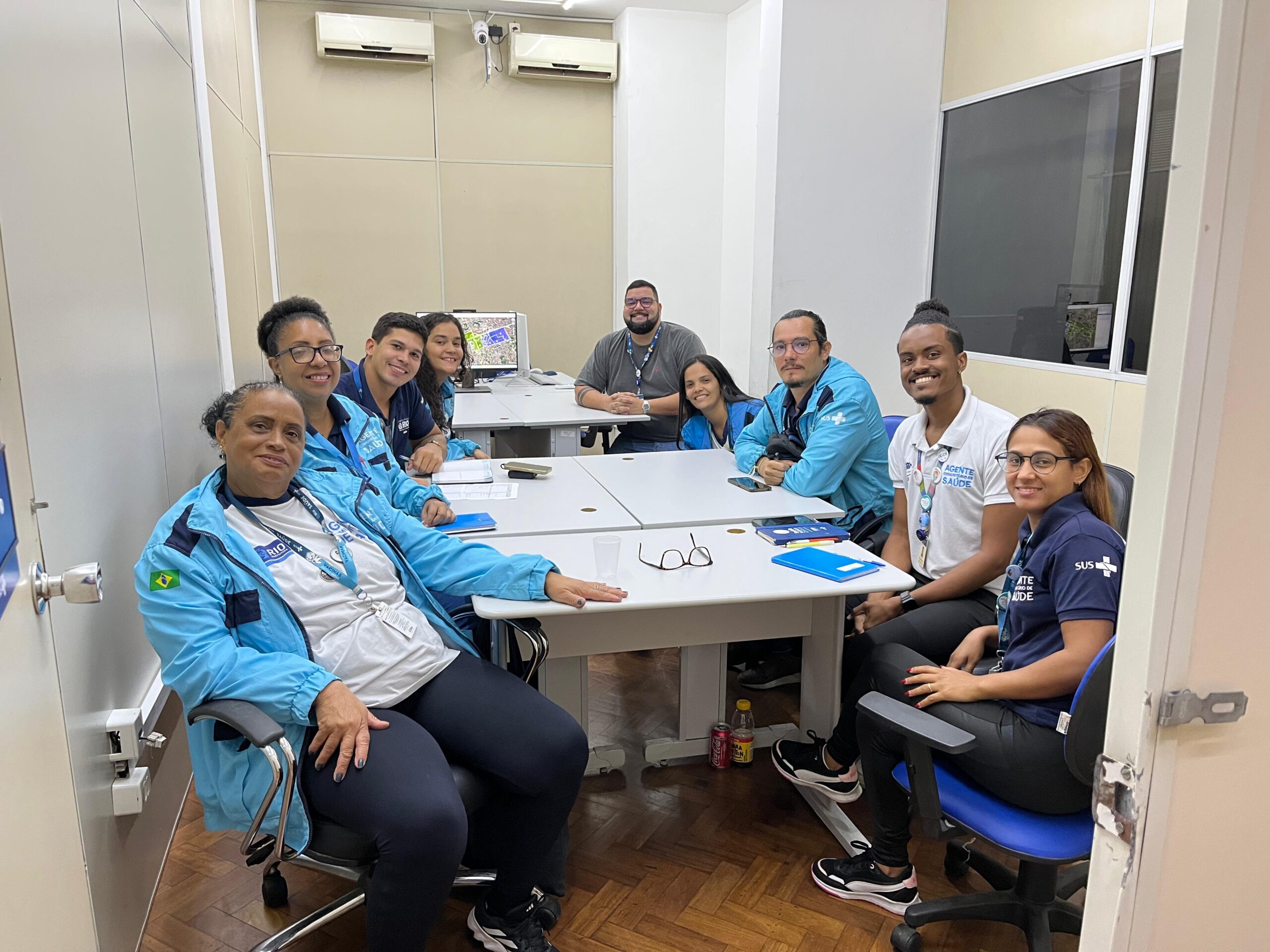 Oficina de Territorialização AP 1.0 – Centro Saúde Escola São Francisco de Assis