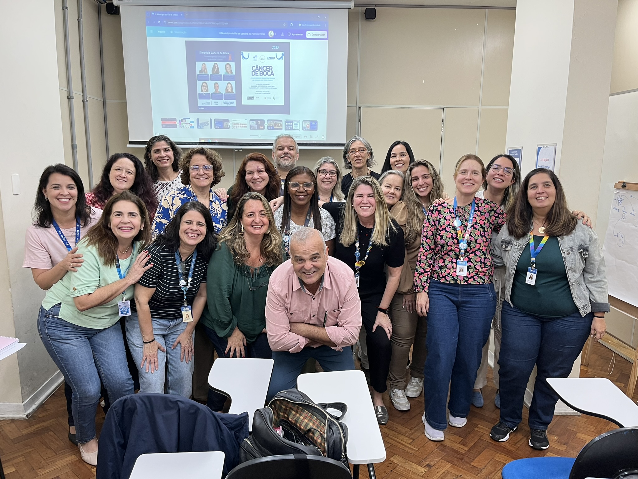 Oficina sobre Linha de Cuidado do Câncer de Boca (3º Encontro) – CAP 1.0