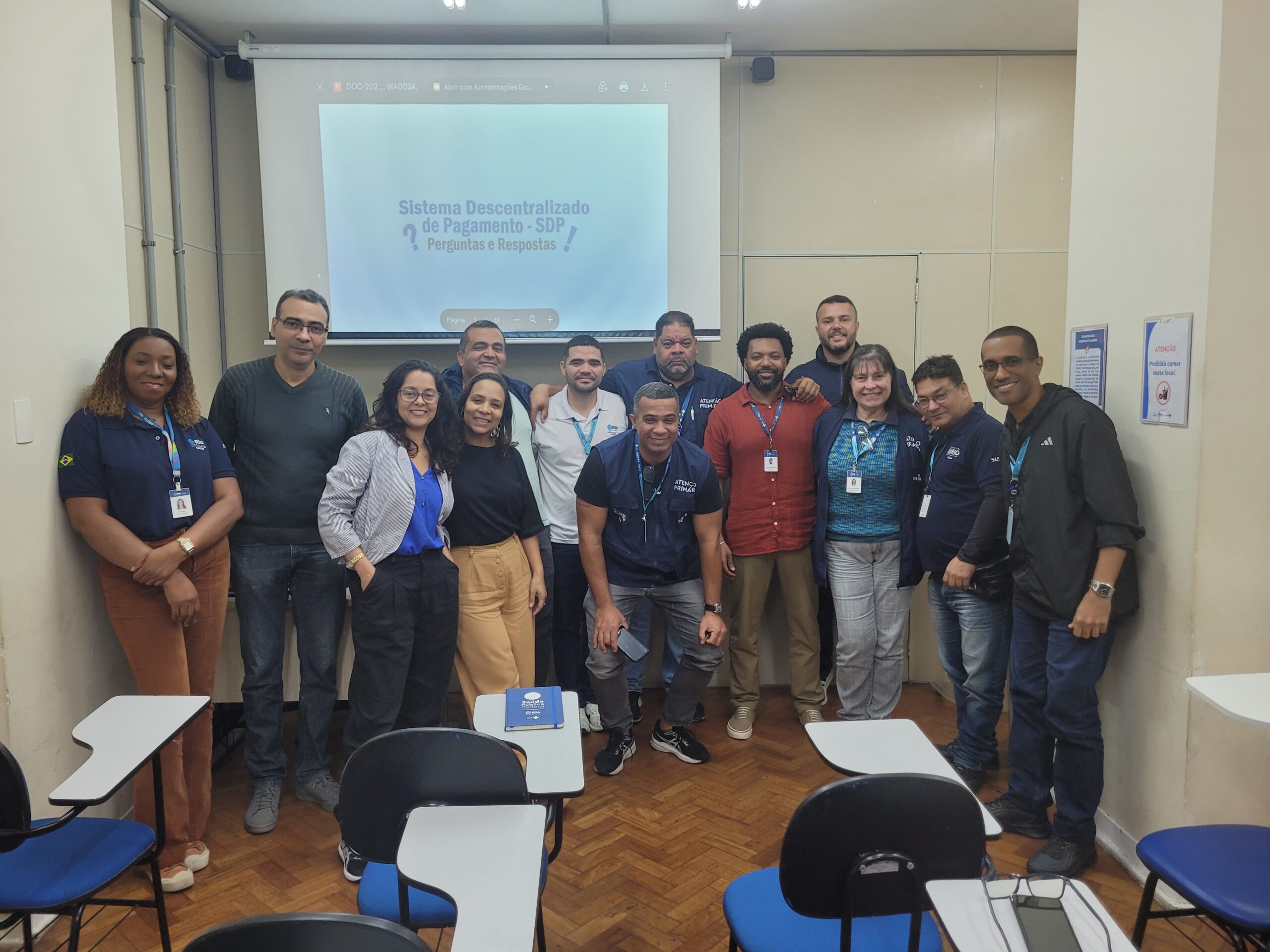 Treinamento SDP – Sistema Descentralizado de Pagamento – CAP 1.0