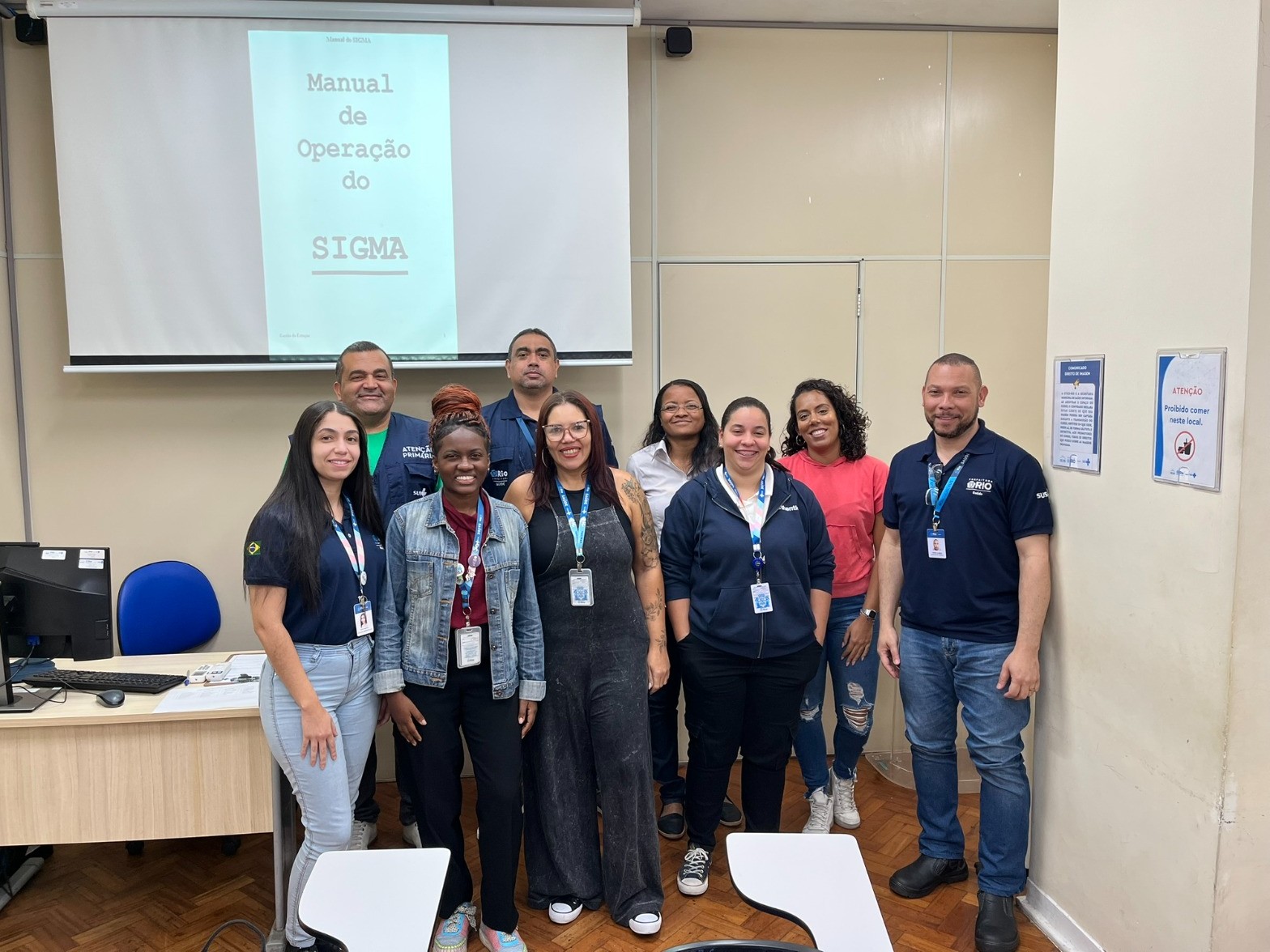 Treinamento Processo.Rio e SIGMA – CAP 1.0