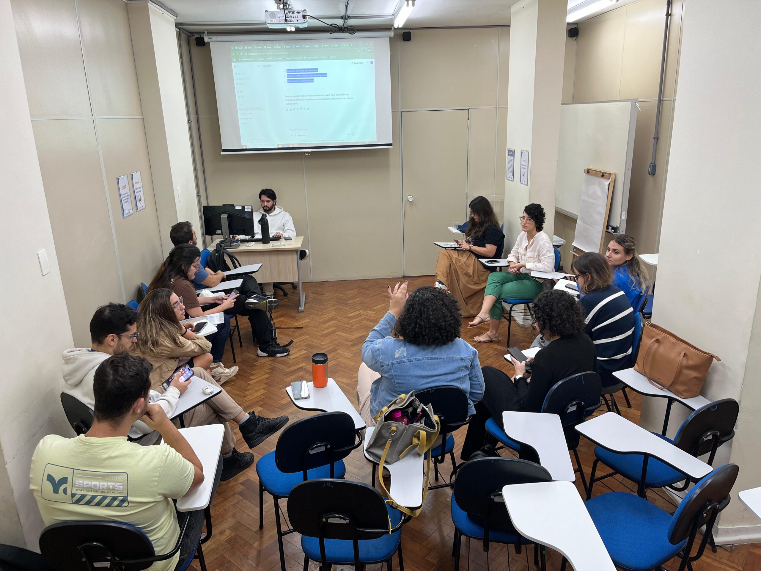 GT Comunicação Clínica – Programa de Residência em Medicina de Família e Comunidade