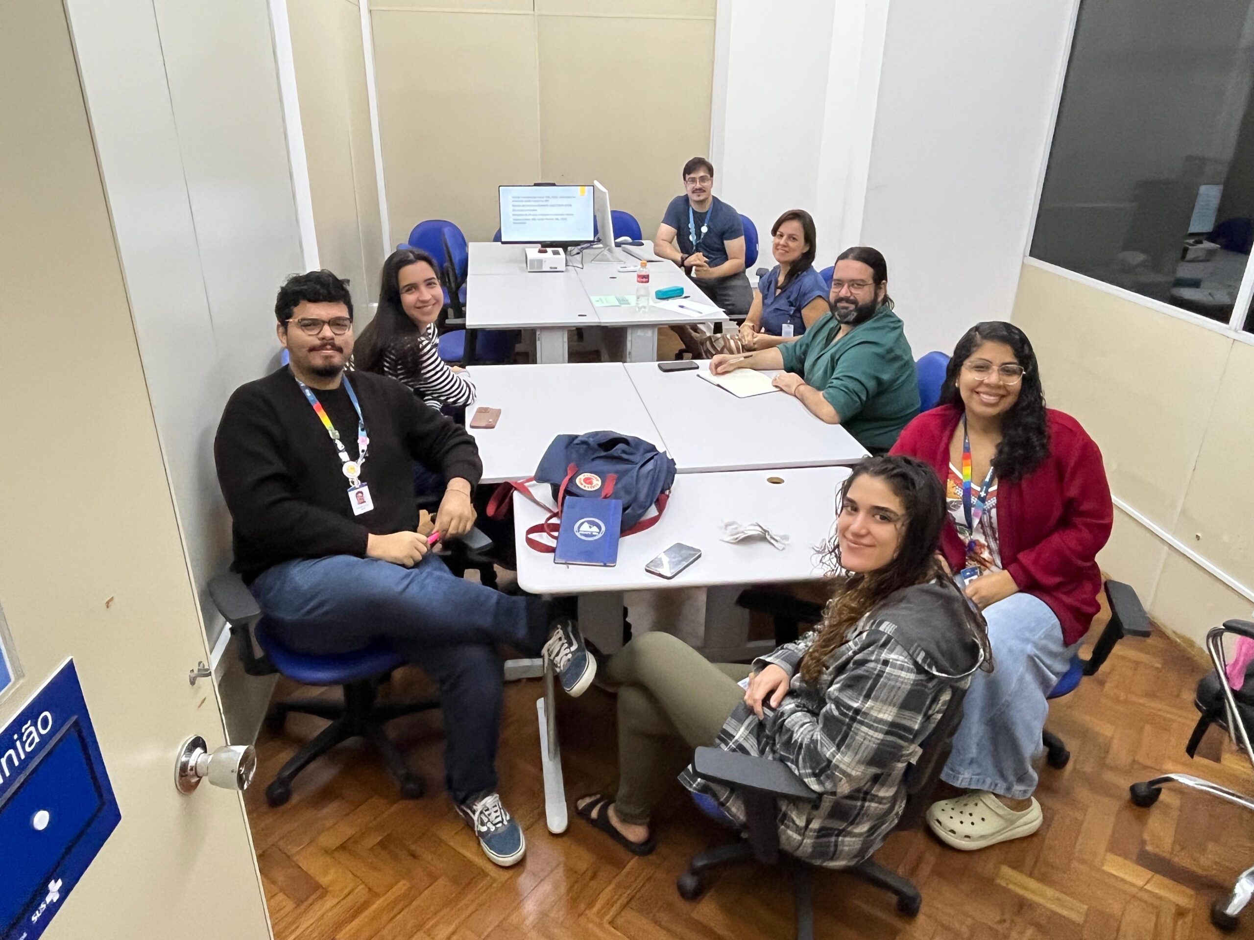 Aula dos Residentes do 3º Ano (R3) – Programa de Residência em Medicina de Família e Comunidade