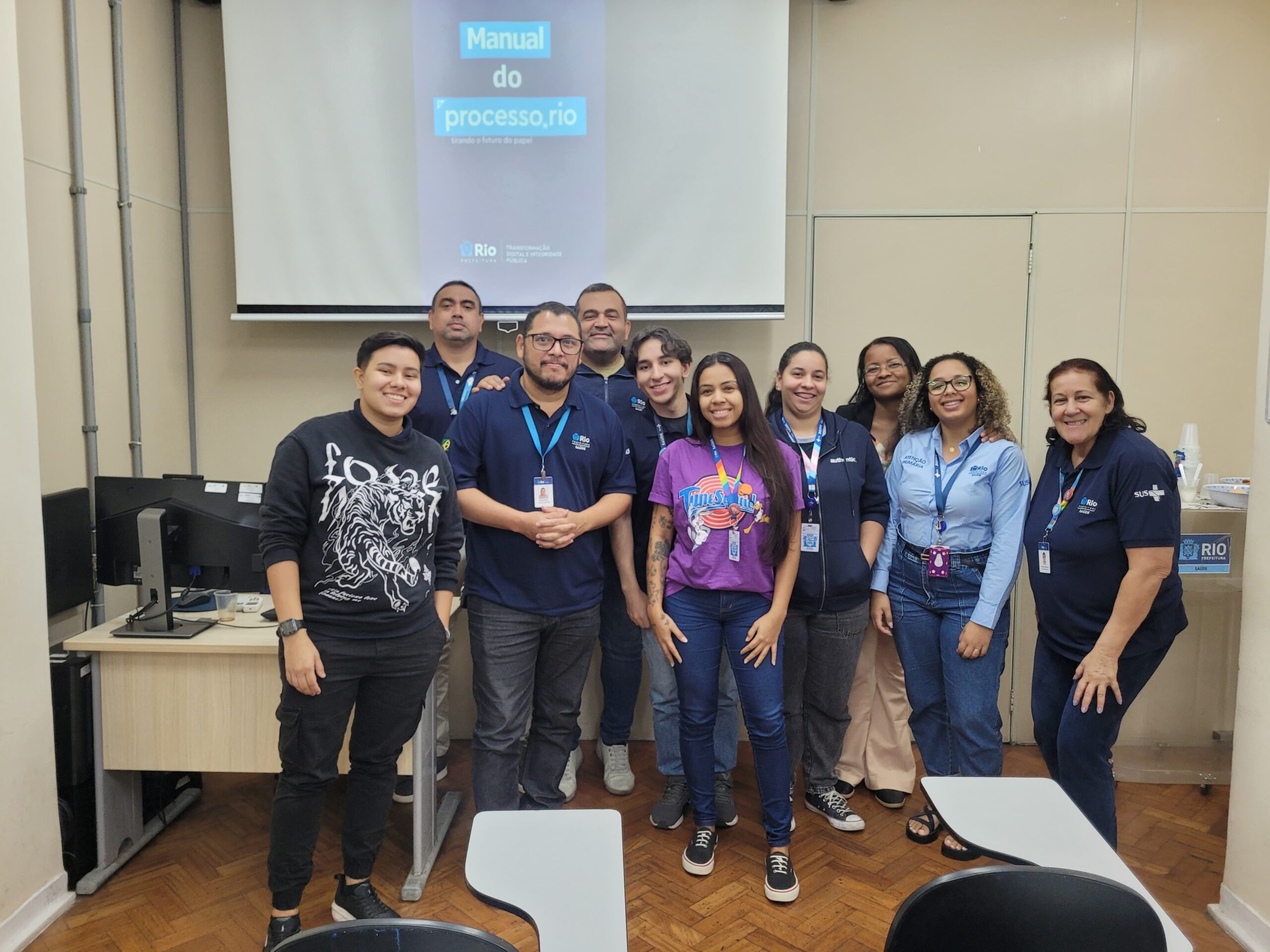 Treinamento Processo.Rio e SIGMA (2ª Turma) – CAP 1.0