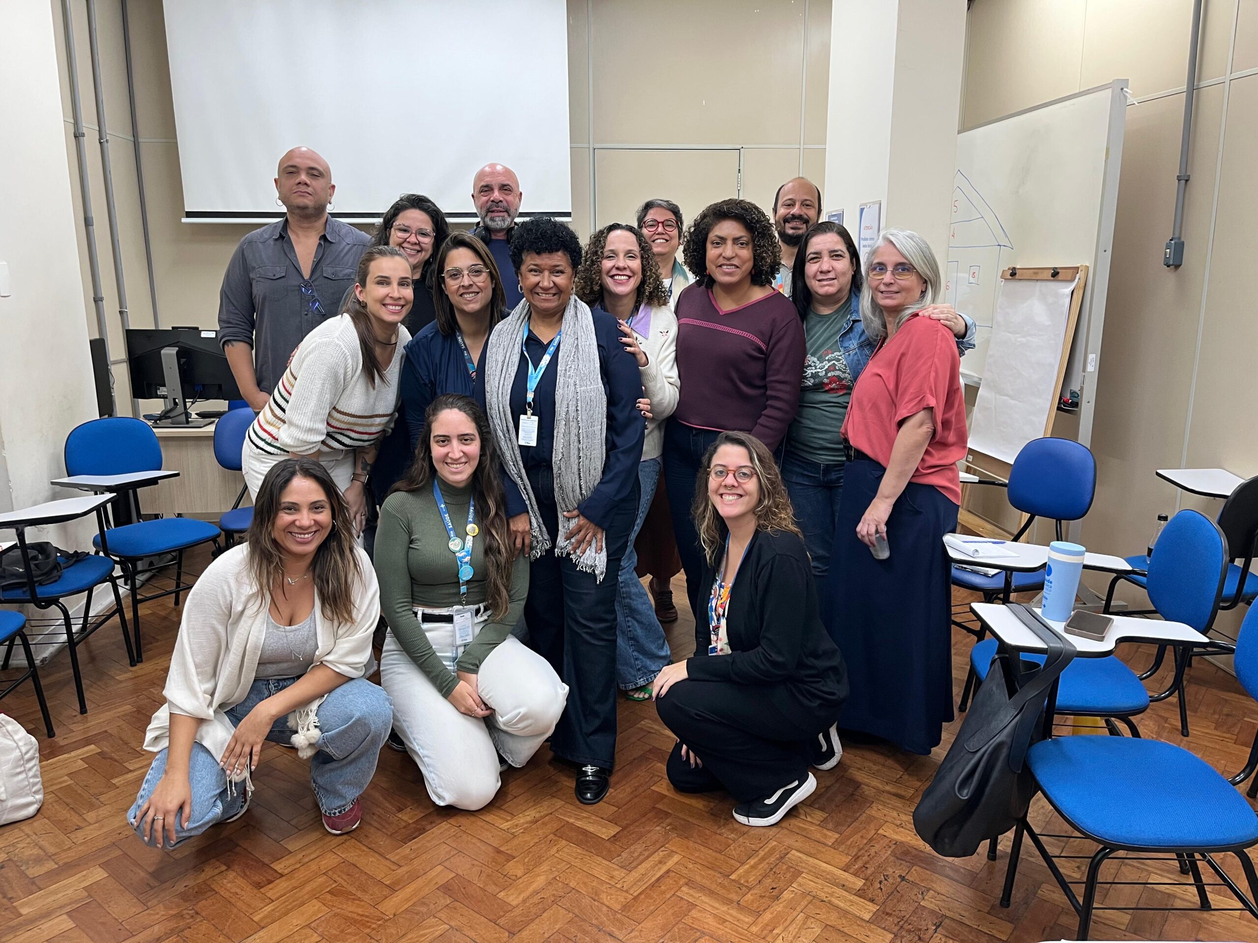 Reunião da Rede de Atenção Psicossocial – AP 1.0