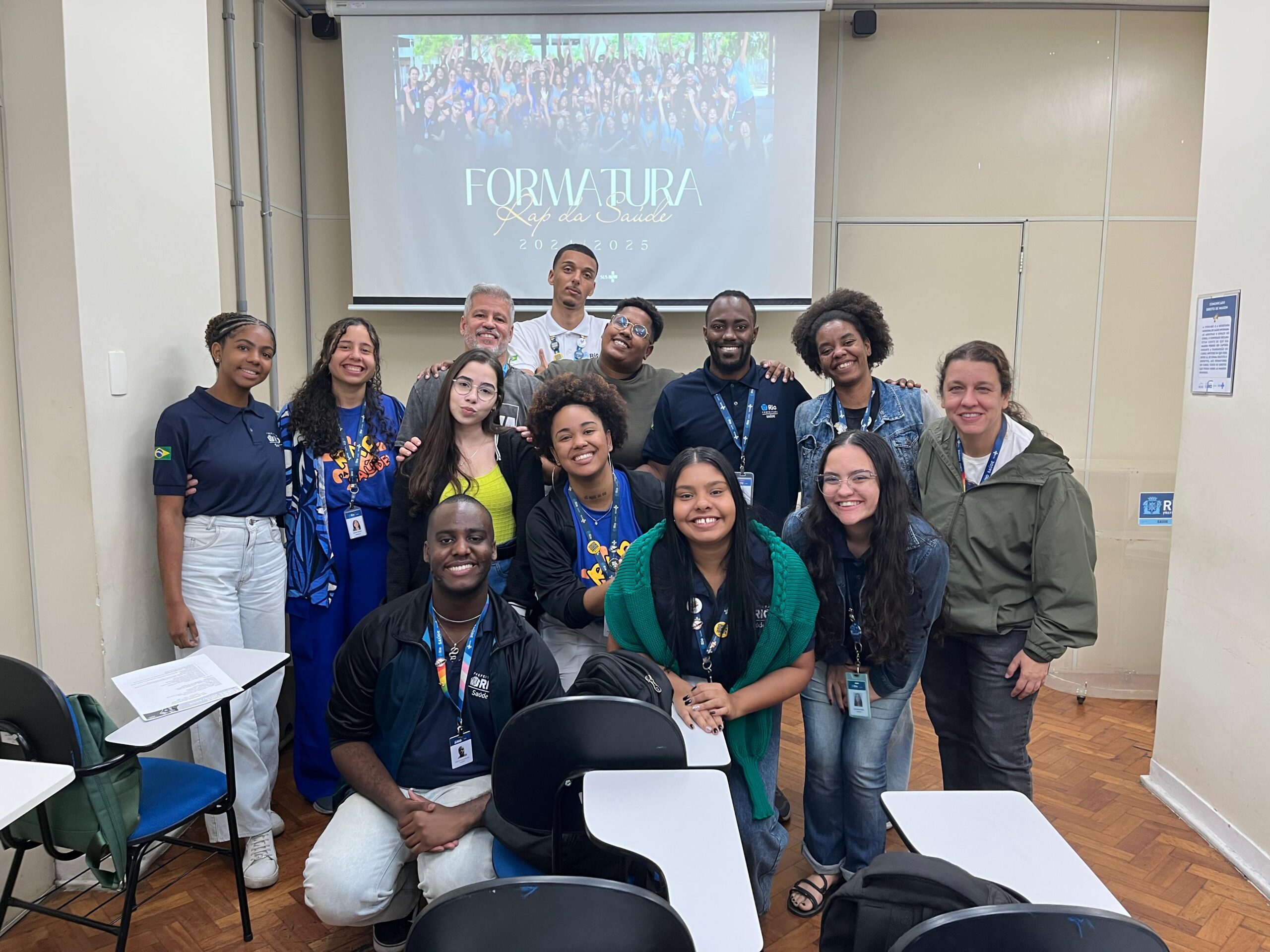 Reunião de Formatura do RAP da Saúde: Turma 2024-2025