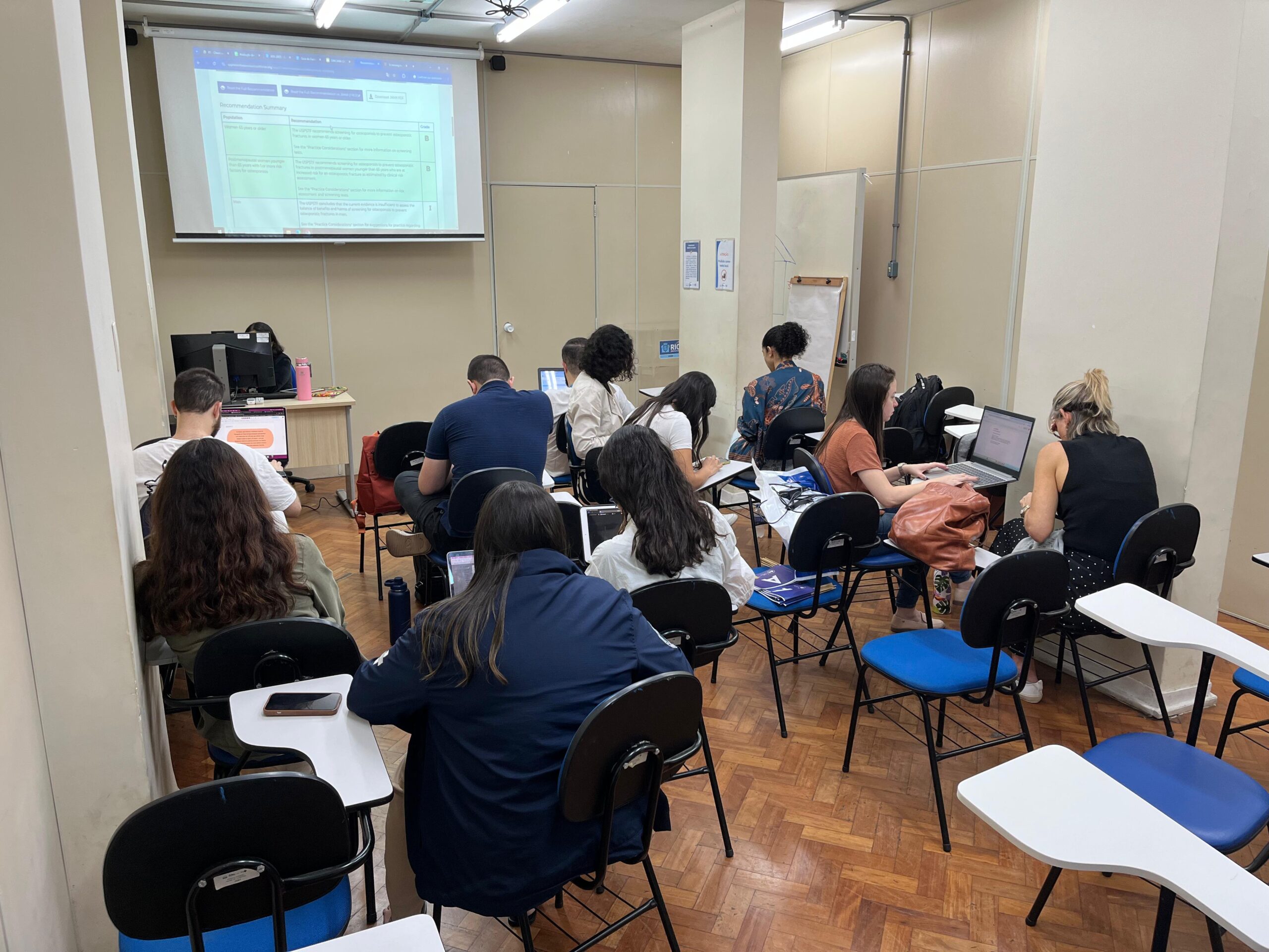 GT Doenças Crônicas Não Transmissíveis – Programa de Residência em Medicina de Família e Comunidade