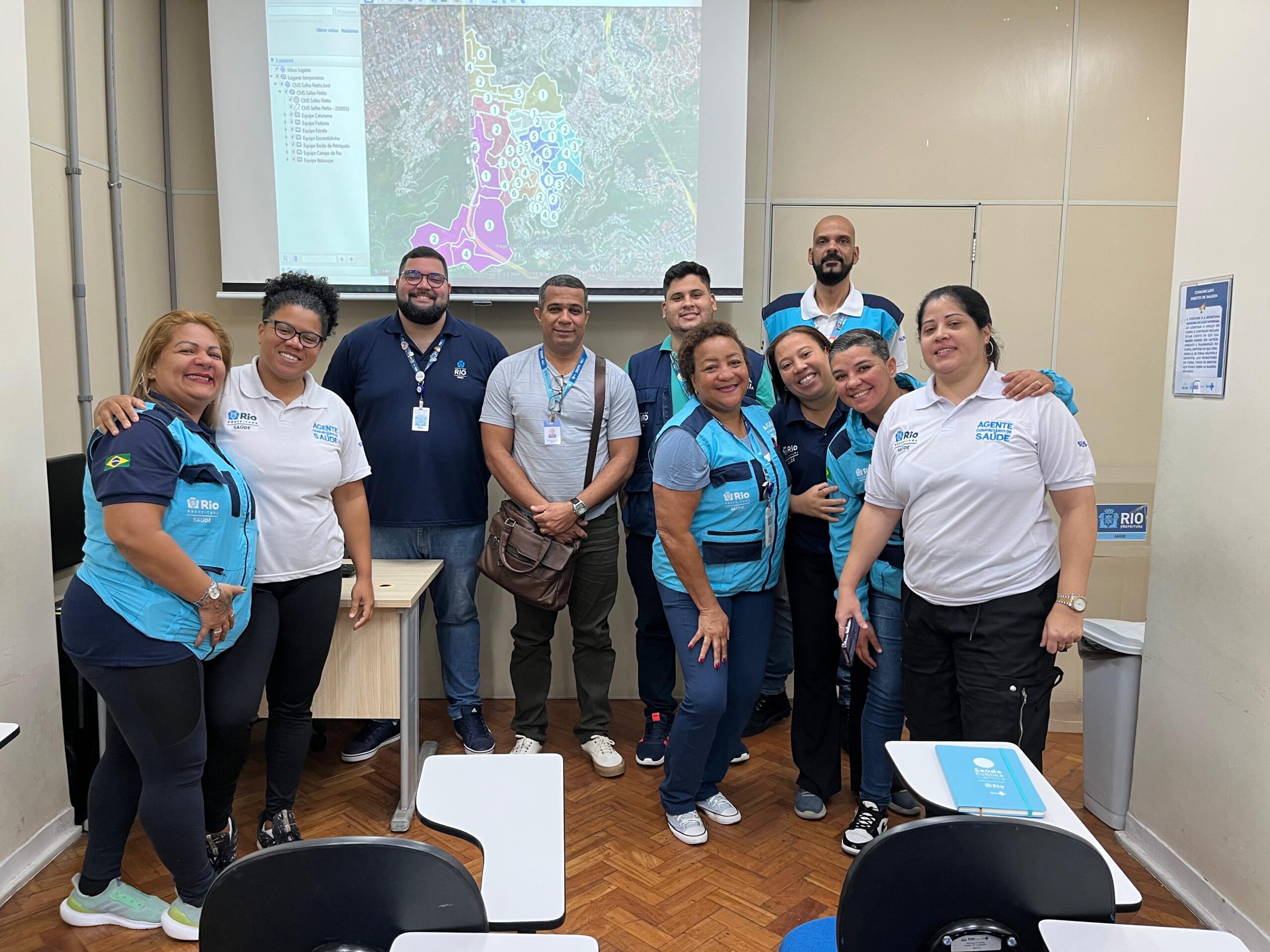 Oficina de Territorialização AP 1.0 – Centro Municipal de Saúde Salles Netto