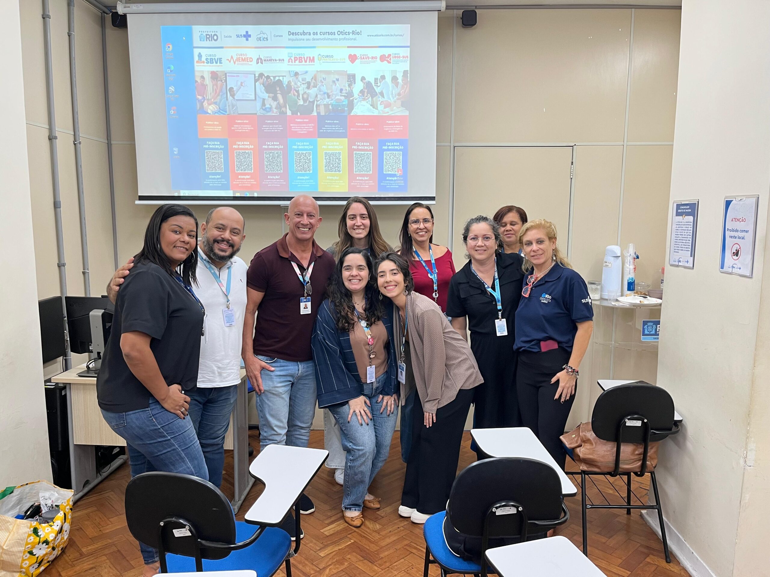 Reunião Mensal dos Apoiadores eMulti – SMS Rio