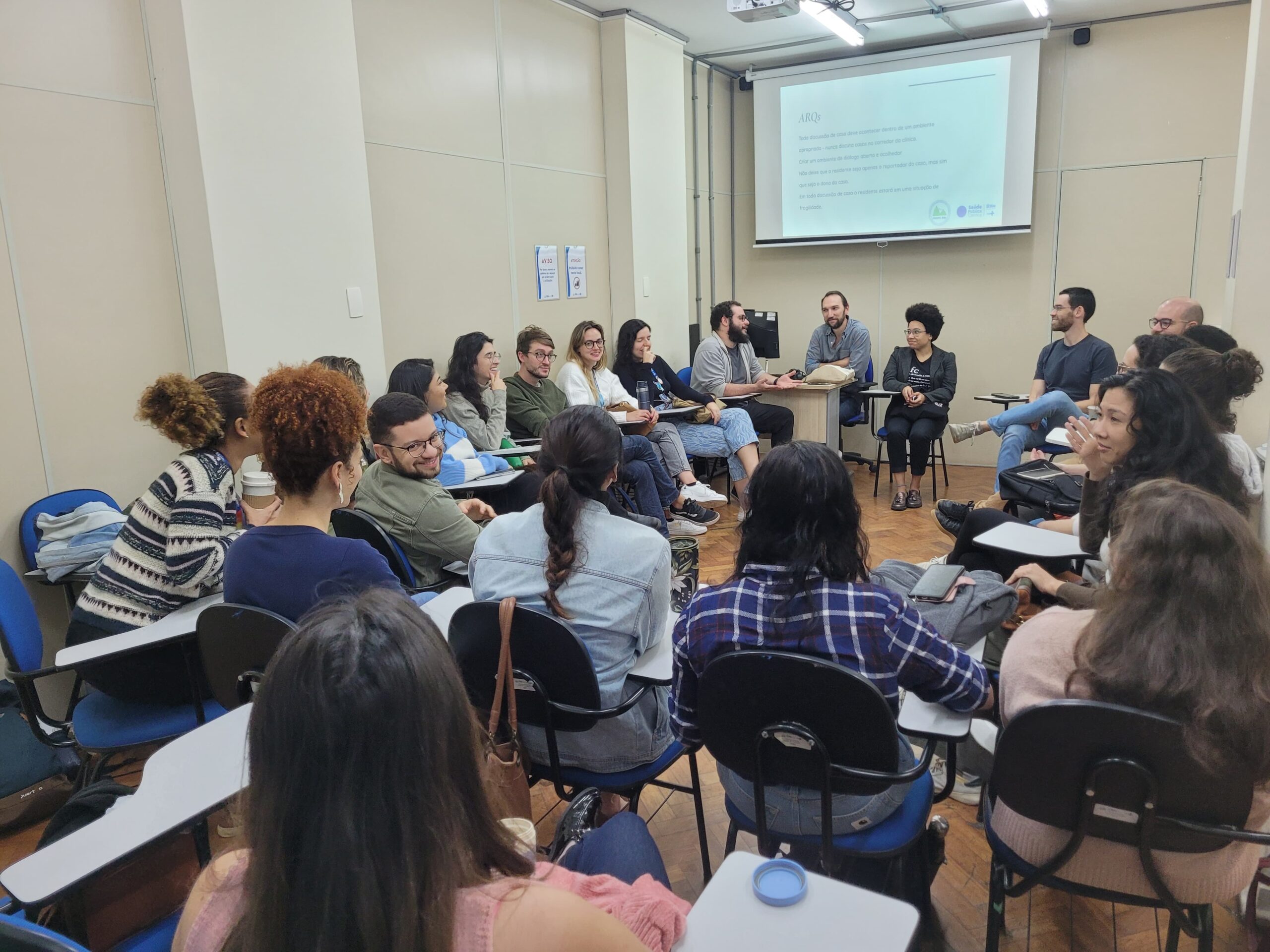 Atividade P1 (Preceptores do Primeiro Ano) – Programa de Residência em Medicina de Família e Comunidade