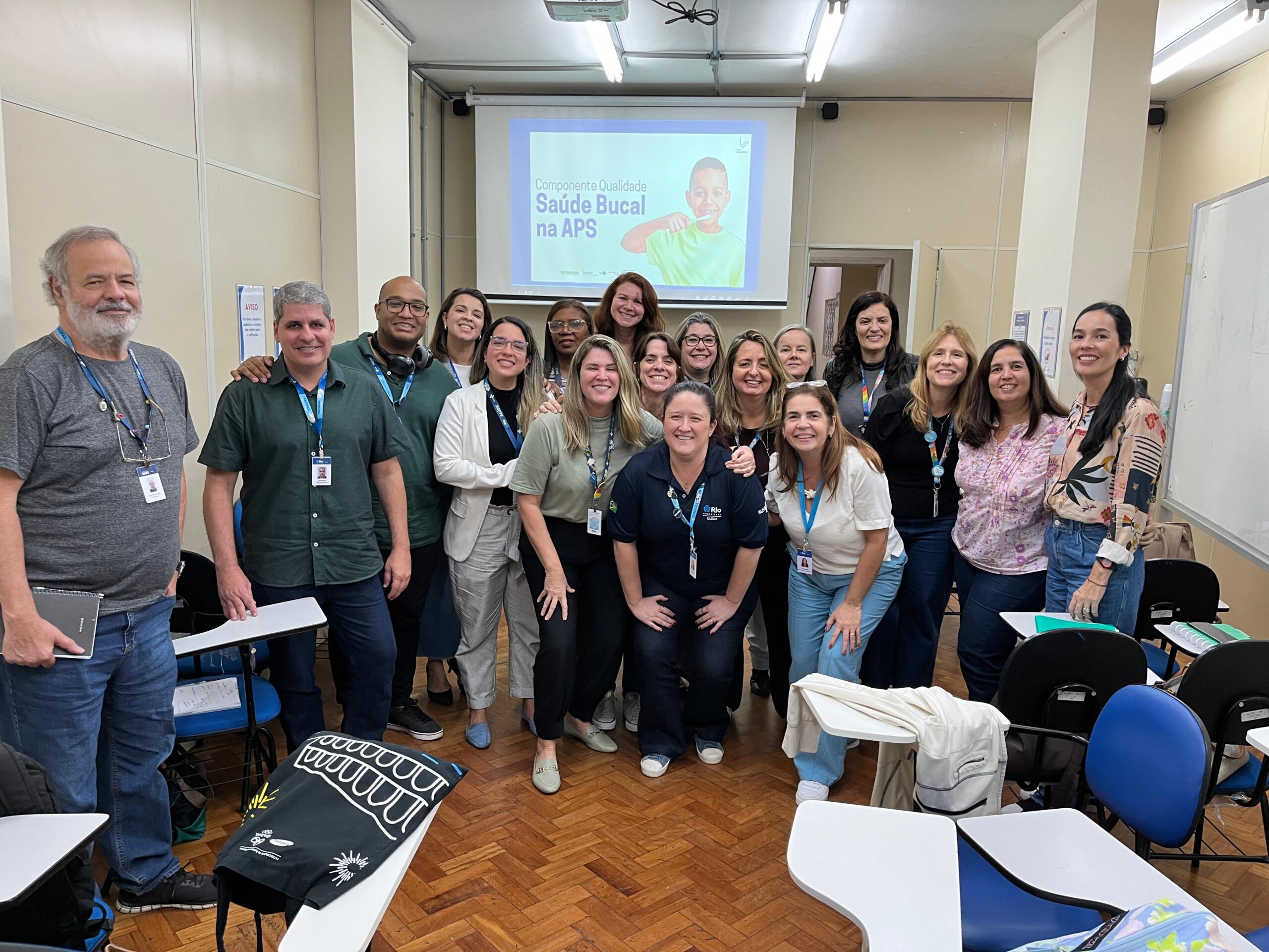 Oficina sobre Linha de Cuidado do Câncer de Boca – CAP 1.0