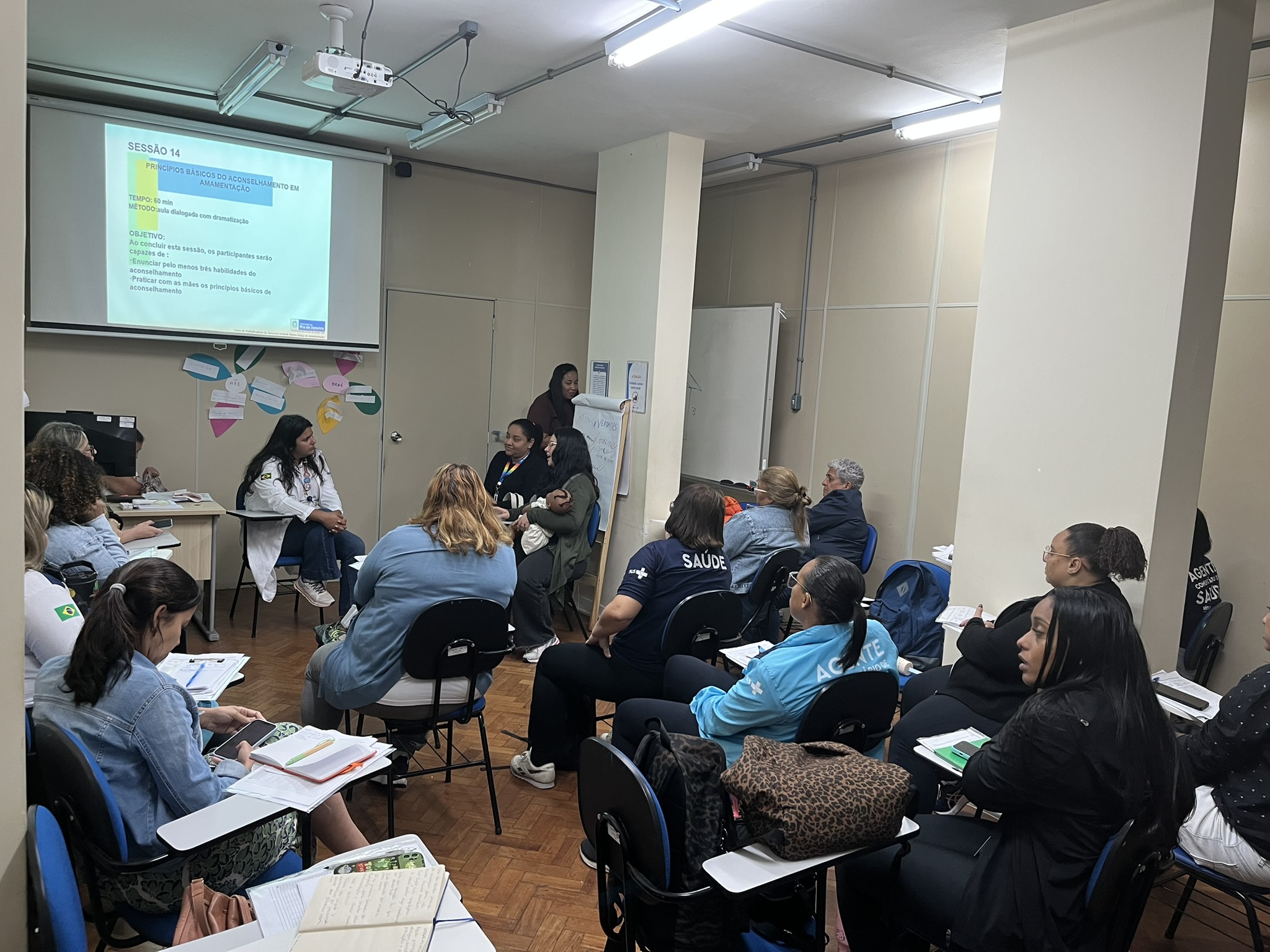 Curso Iniciativa Unidade Básica Amiga da Amamentação (IUBAAM) – AP 1.0 (2º Dia)