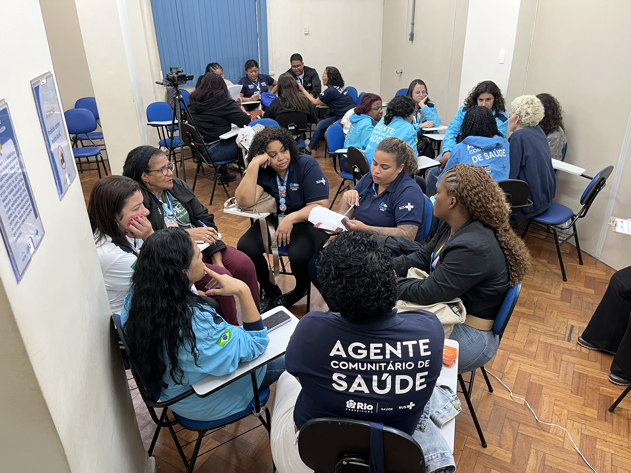 1º Encontro de Agentes Comunitários de Saúde – CAP 1.0