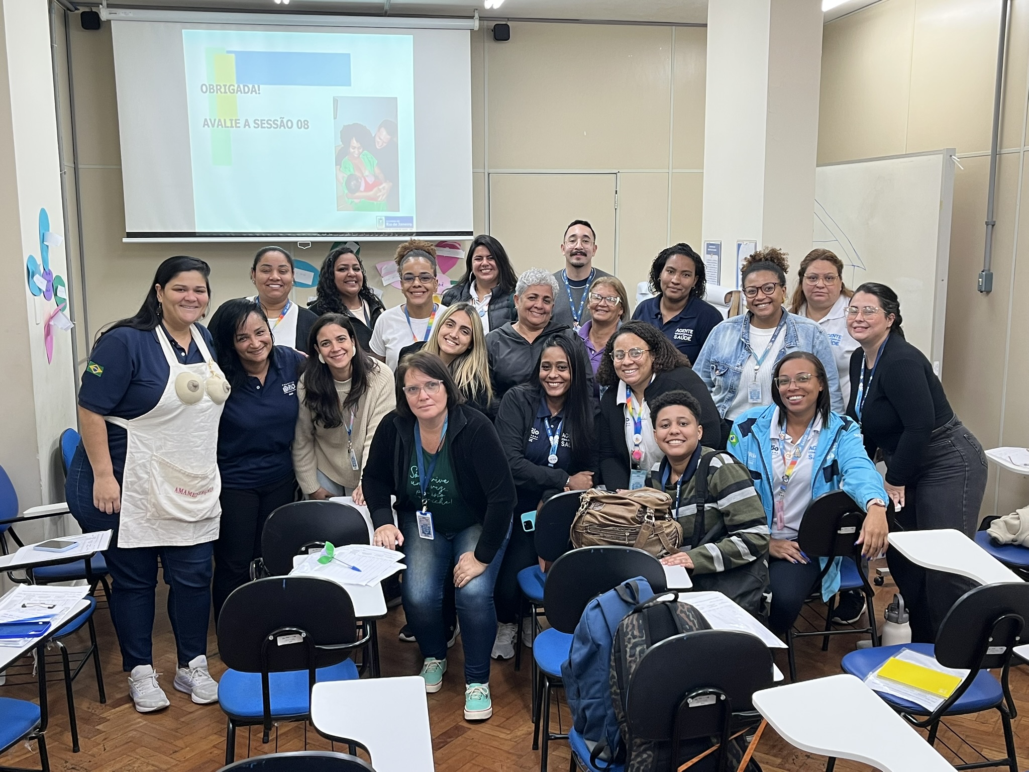 Curso Iniciativa Unidade Básica Amiga da Amamentação (IUBAAM) – AP 1.0 (3º Dia)