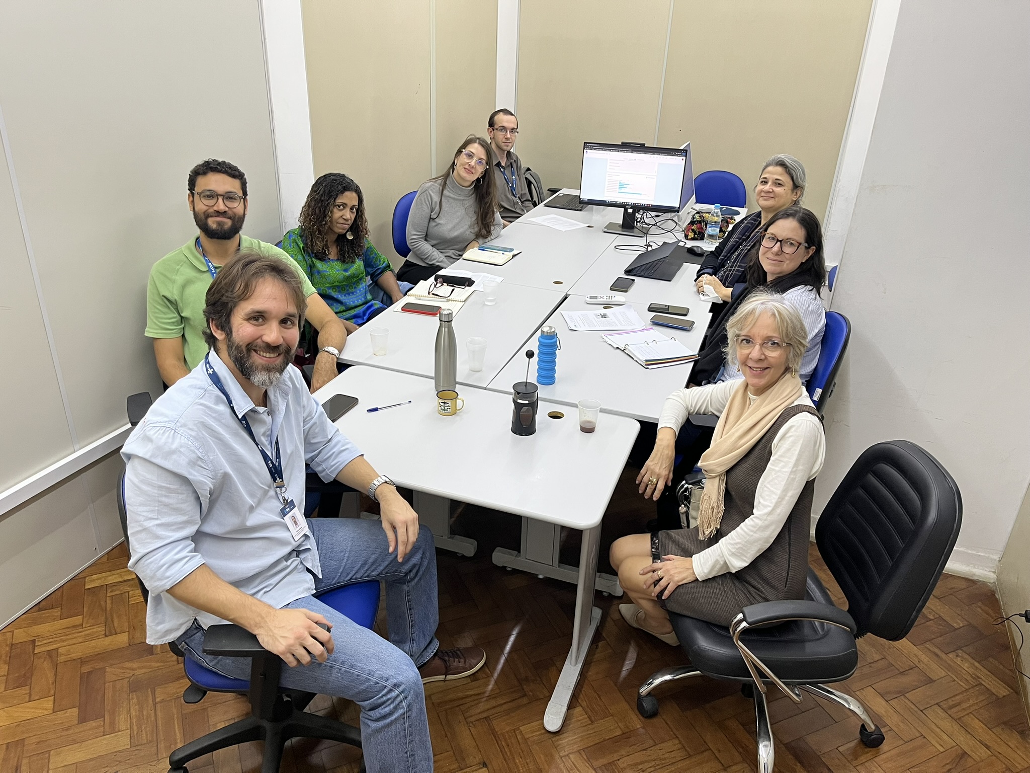 Reunião dos Grupos de Trabalho das Residências Uni e Multiprofissional – CDP/SMS-Rio