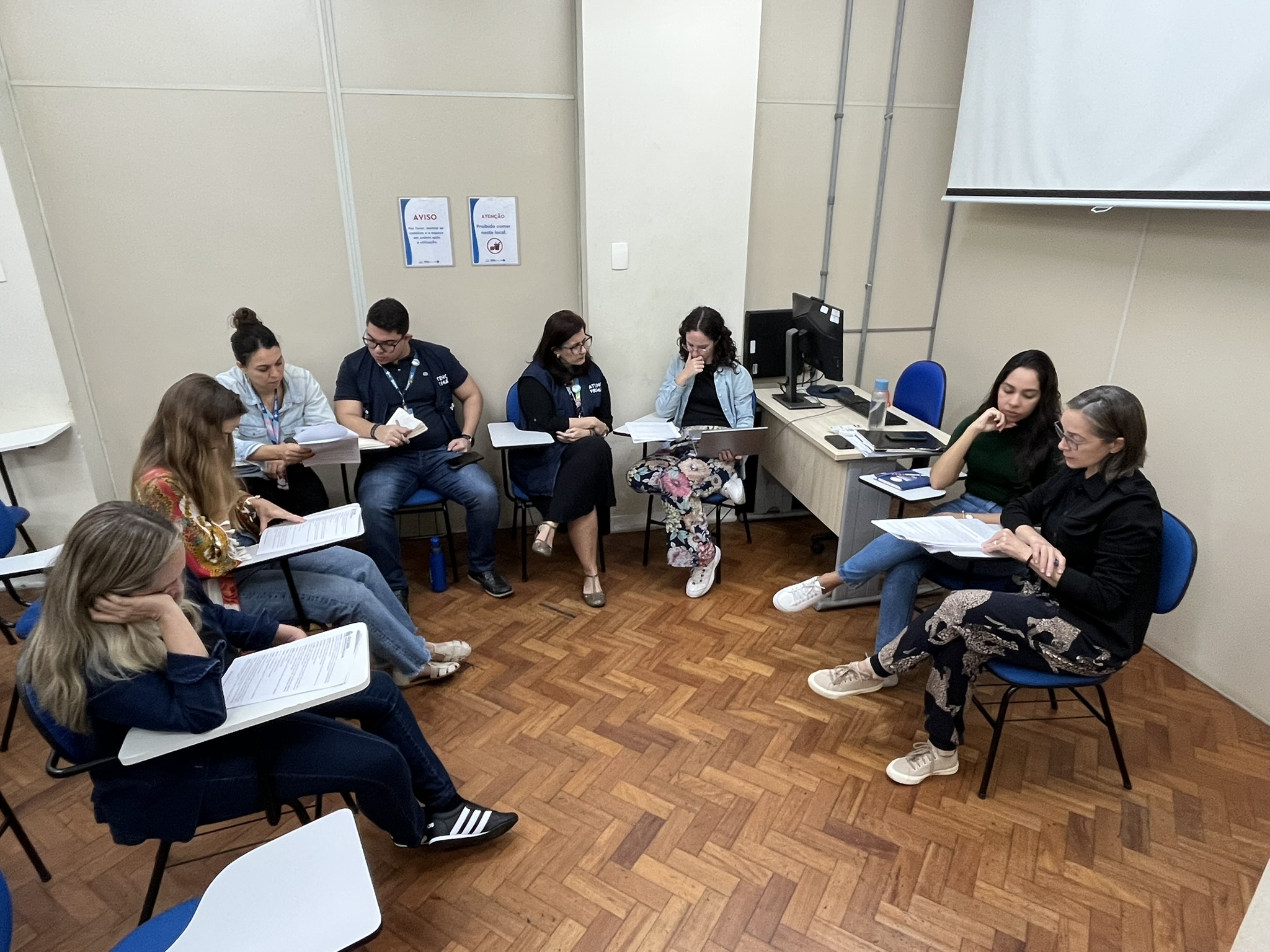 Reunião da Comissão de Mortalidade Materna e Infantil – AP 1.0