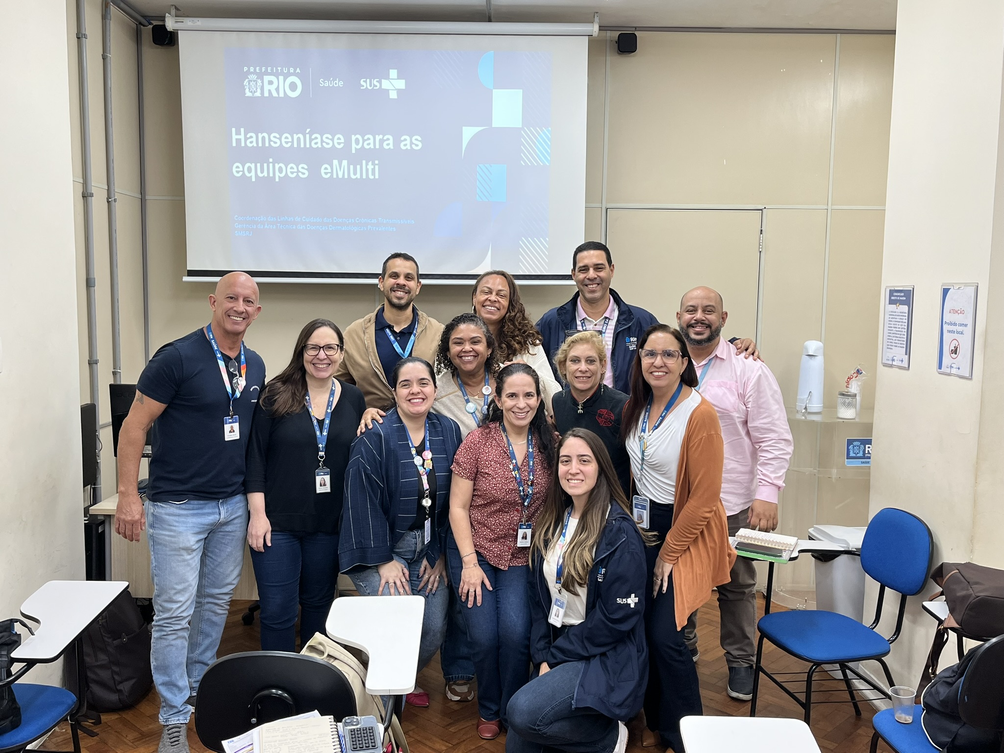 Reunião Mensal dos Apoiadores eMulti – SMS Rio