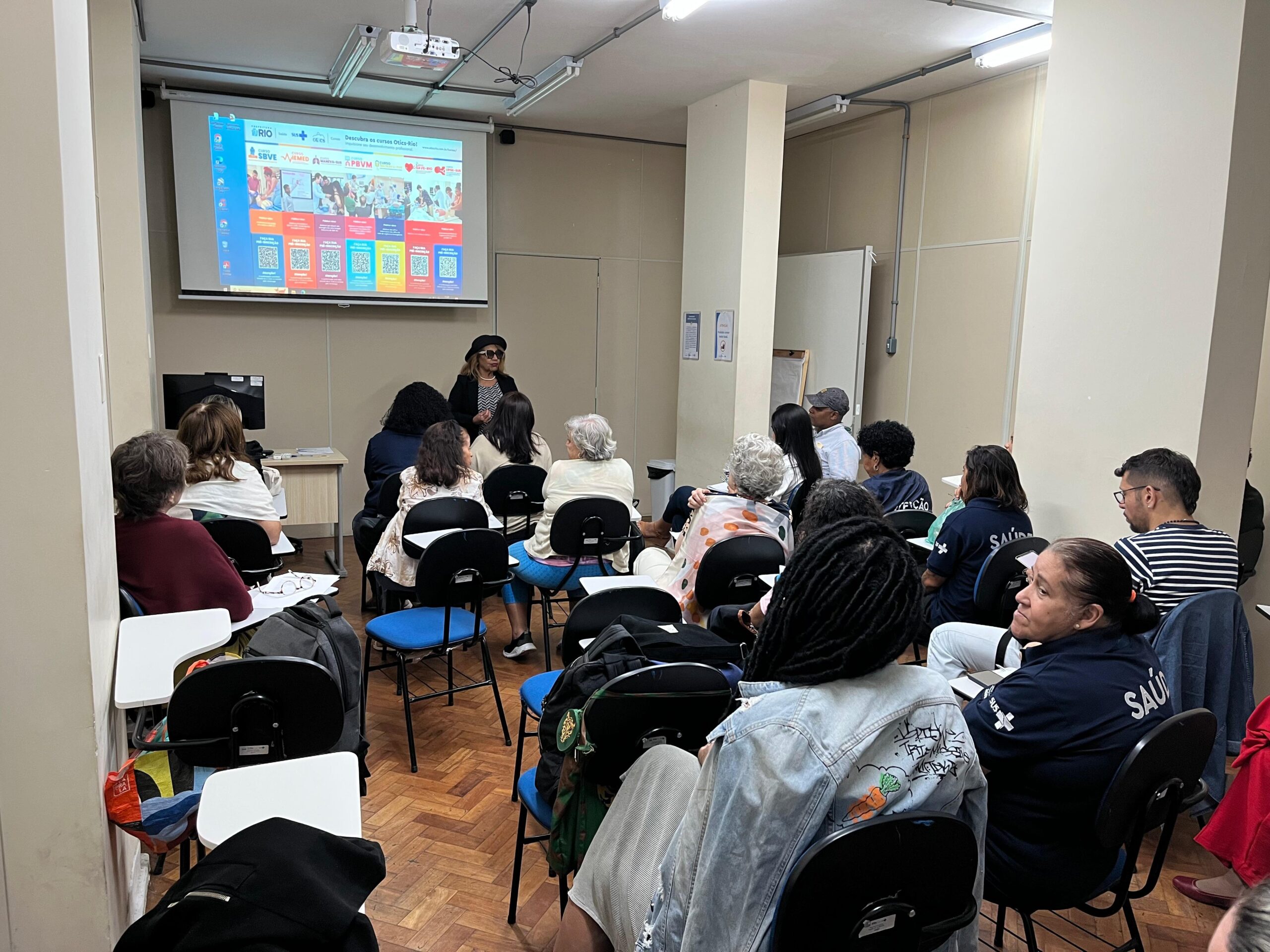 Reunião do Conselho Distrital – CAP 1.0