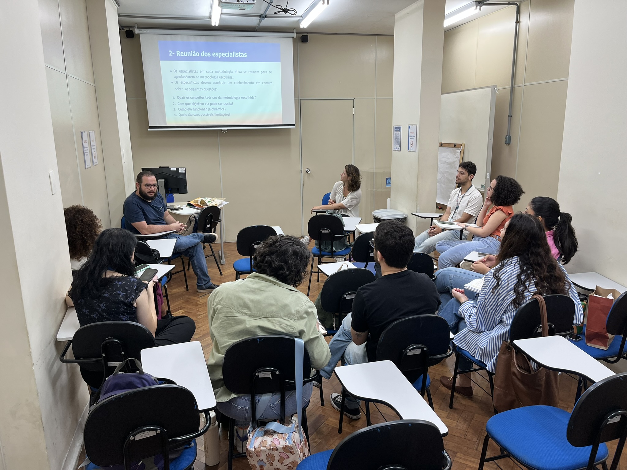 Atividade P1 Turma Manhã (Preceptores do Primeiro Ano) – Programa de Residência em Medicina de Família e Comunidade