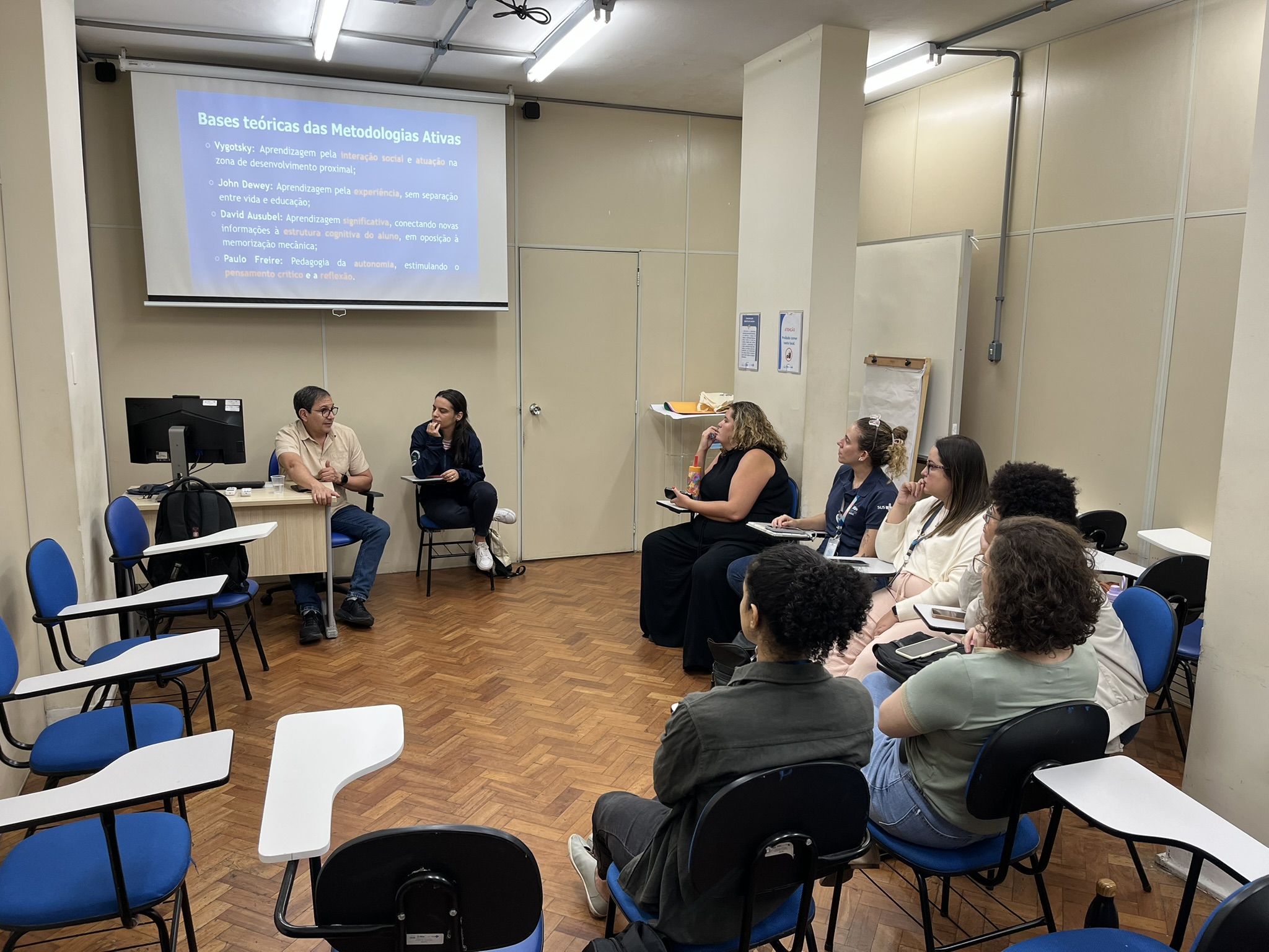 Atividade P1 Turma Tarde (Preceptores do Primeiro Ano) – Programa de Residência em Medicina de Família e Comunidade