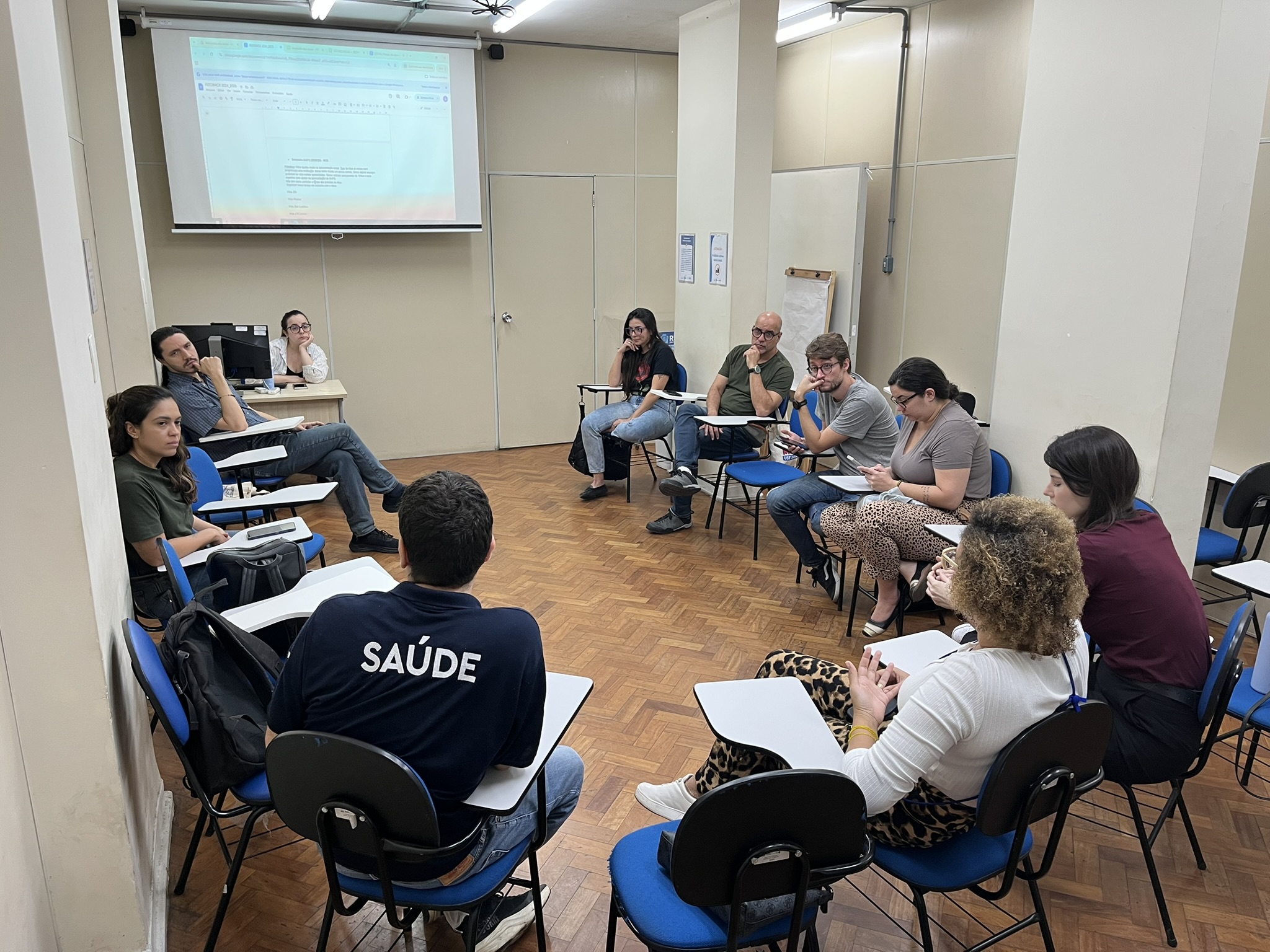 GT Saúde Mental – Programa de Residência em Medicina de Família e Comunidade