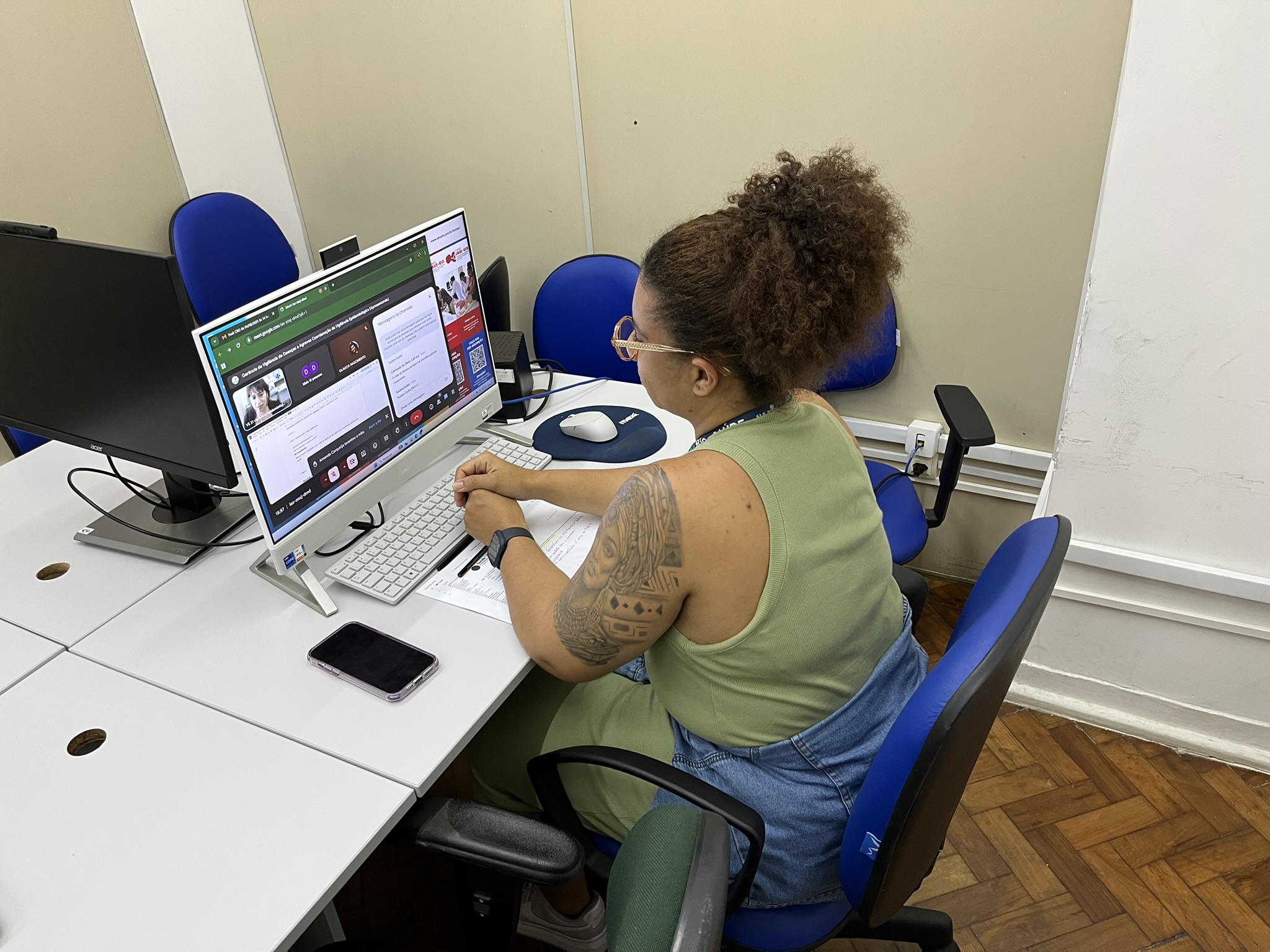 Reunião da Comissão de Óbito de Arbovirose – AP 1.0