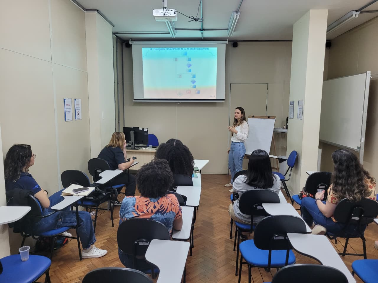 Reunião de Pontos Focais da Linha de Cuidados de Saúde da Mulher – DAPS/CAP 1.0