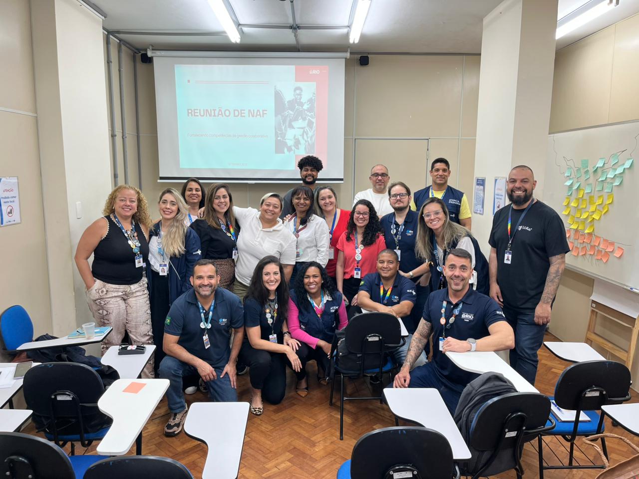 Reunião dos Núcleos de Assistência Farmacêutica Regionais – SMS Rio