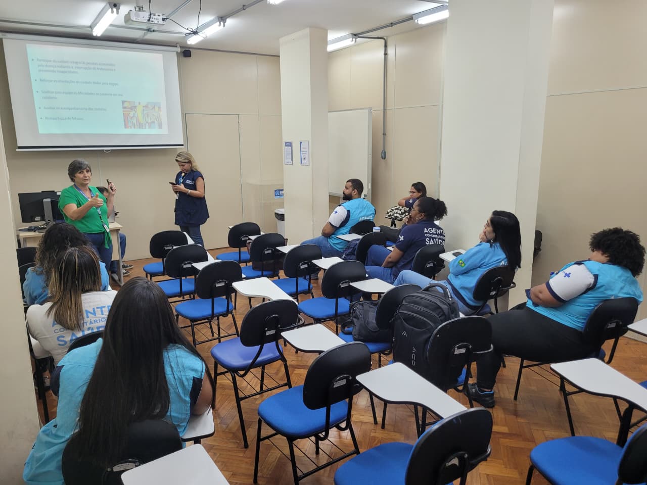 I Encontro de Agentes Comunitários de Saúde (2º Turma) – CAP 1.0