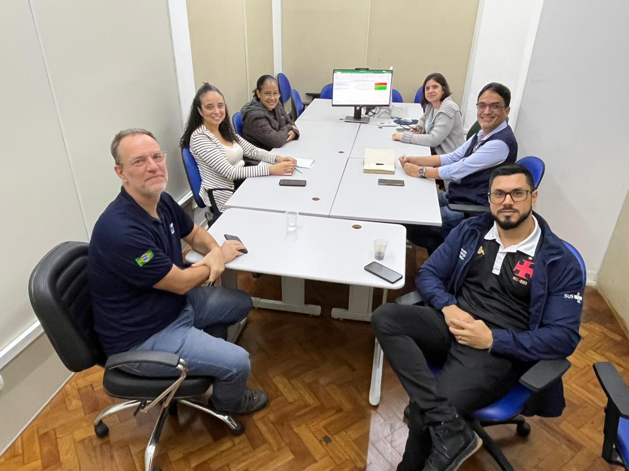 Reunião para Análise de Indicadores da Policlínica Antônio Ribeiro Netto – DICA/CAP 1.0