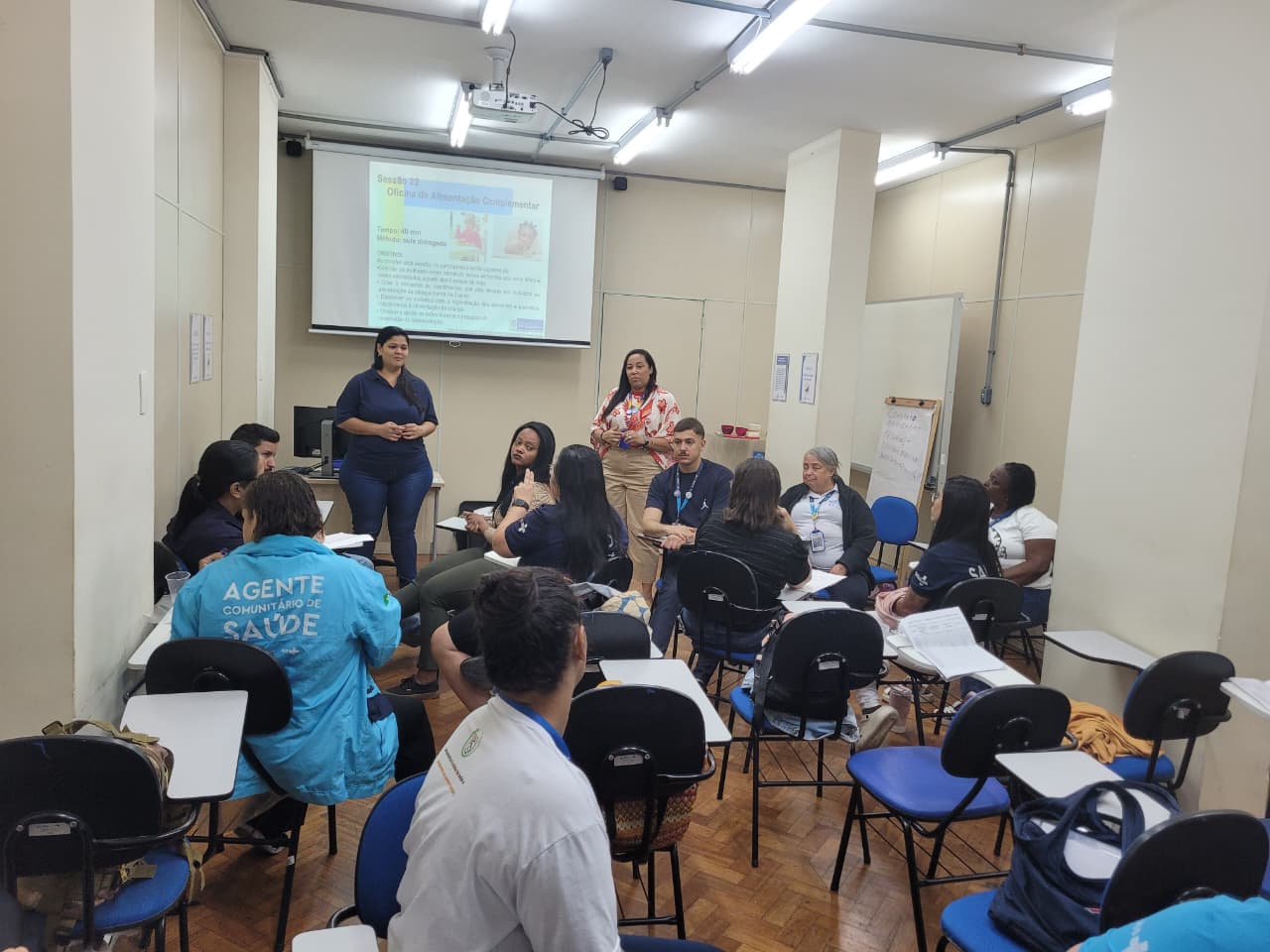 Curso Iniciativa Unidade Básica Amiga da Amamentação (IUBAAM) – AP 1.0 (3º Dia)