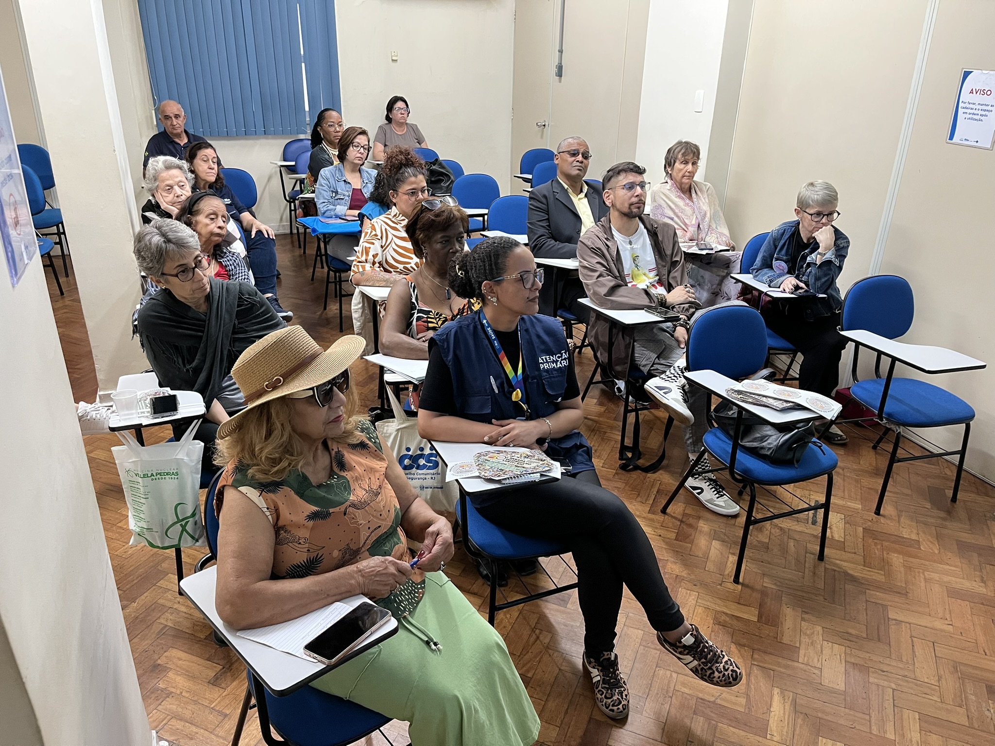 Reunião do Conselho Distrital – CAP 1.0