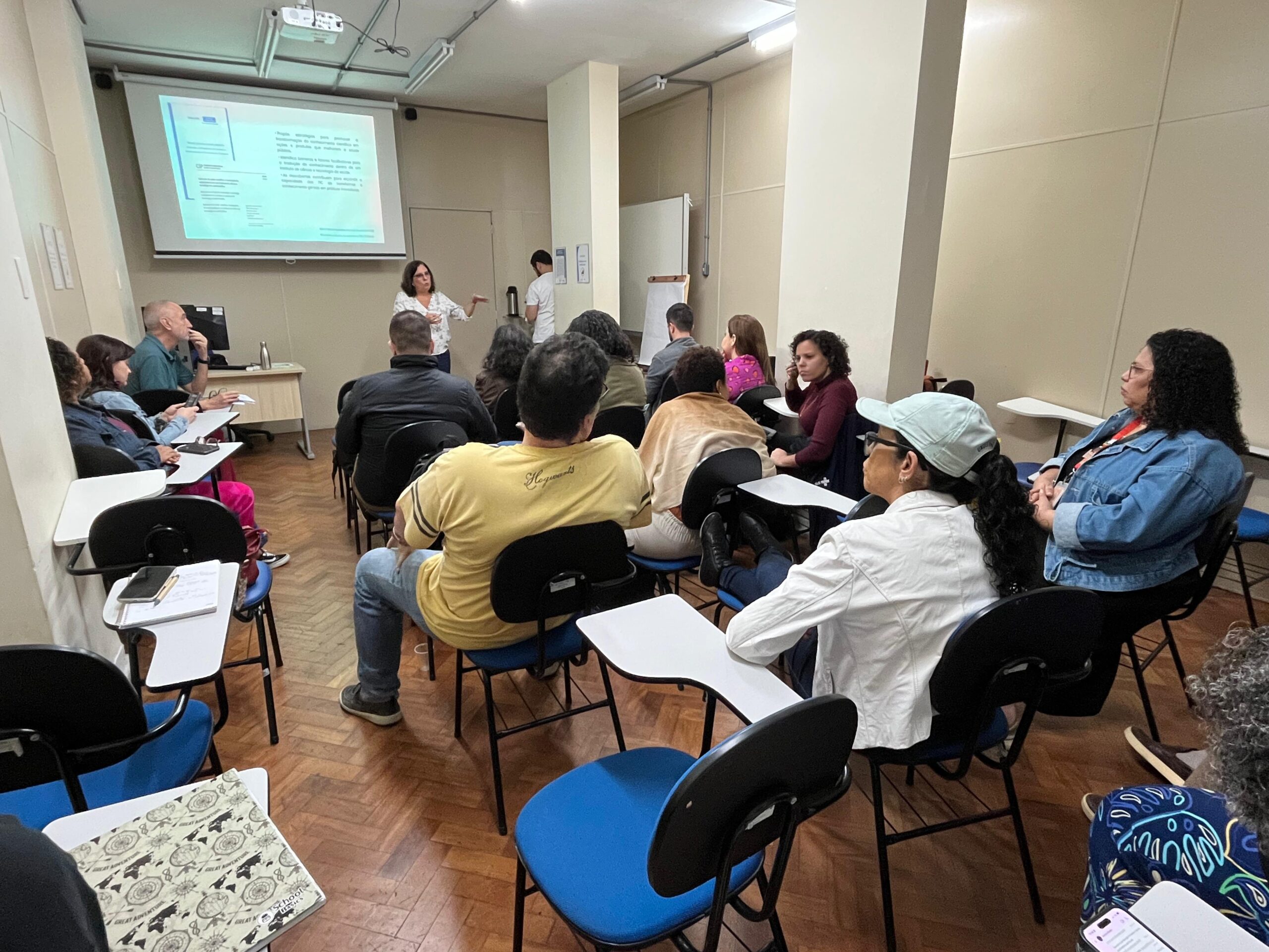 Aula DPAPS: Seminários de Projetos – ENSP/FIOCRUZ e SMS-Rio