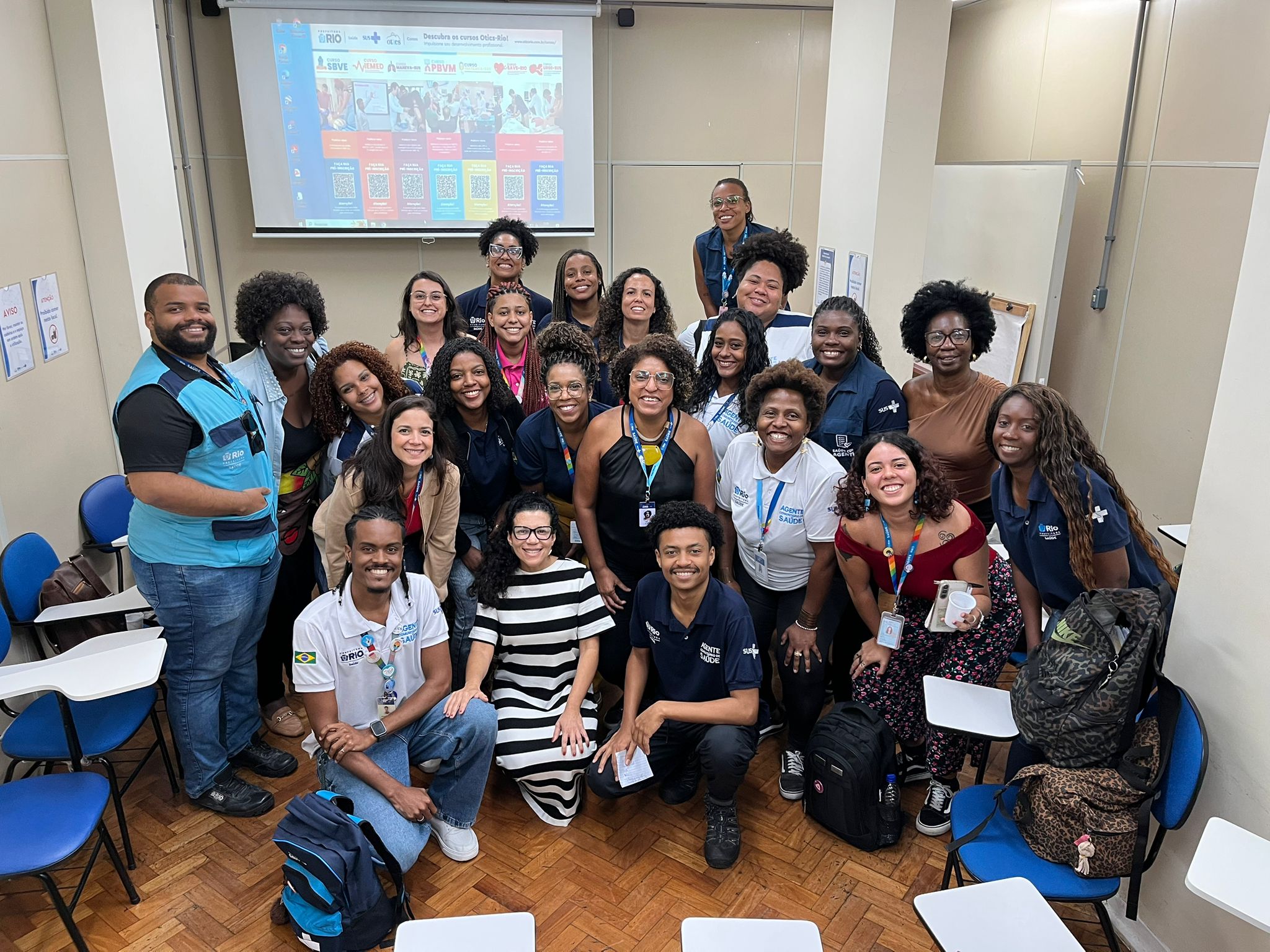 Oficina de Pontos Focais em Saúde Integral da População Negra – CAP 1.0