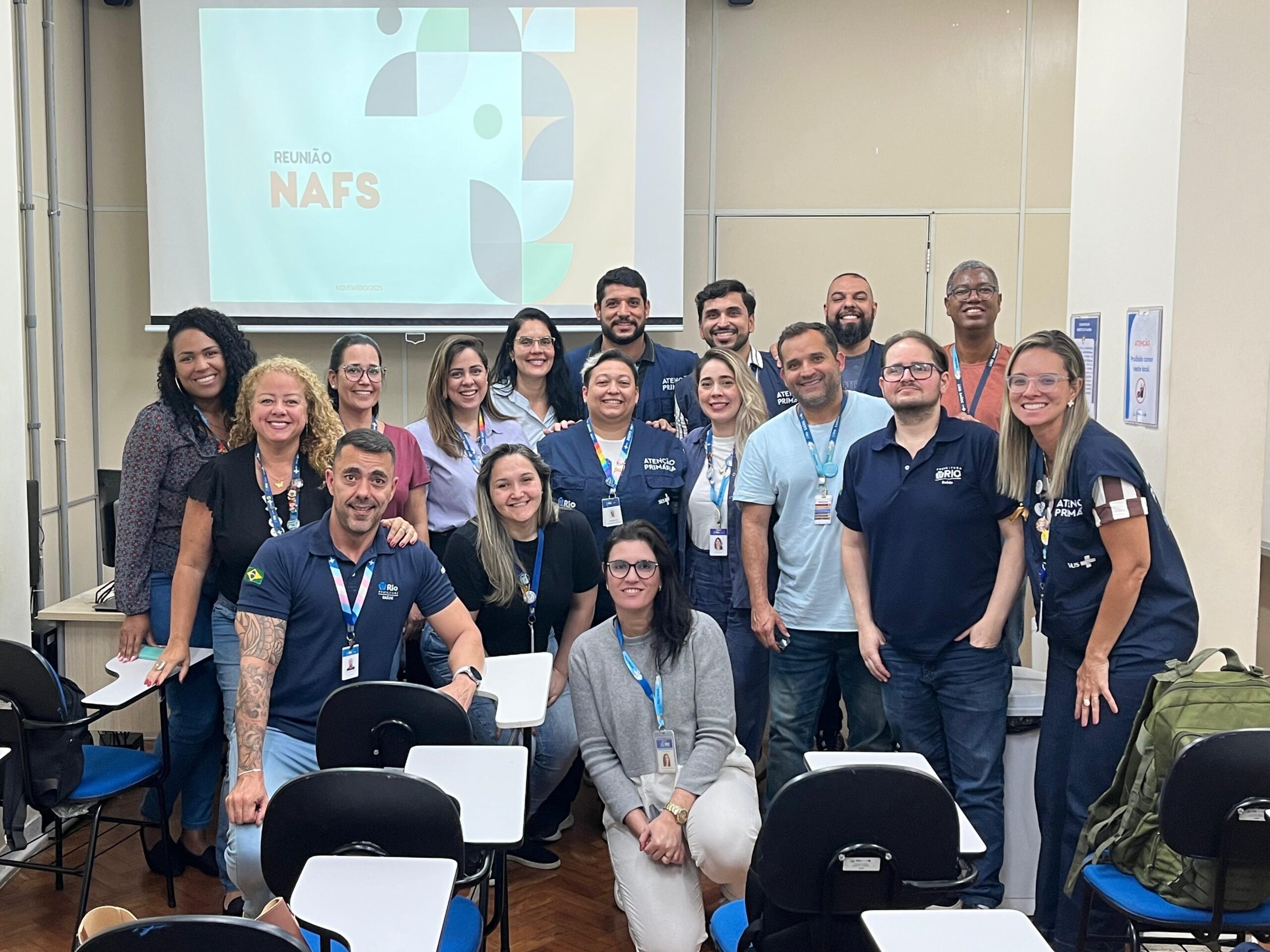 Reunião dos Núcleos de Assistência Farmacêutica Regionais – SMS-Rio